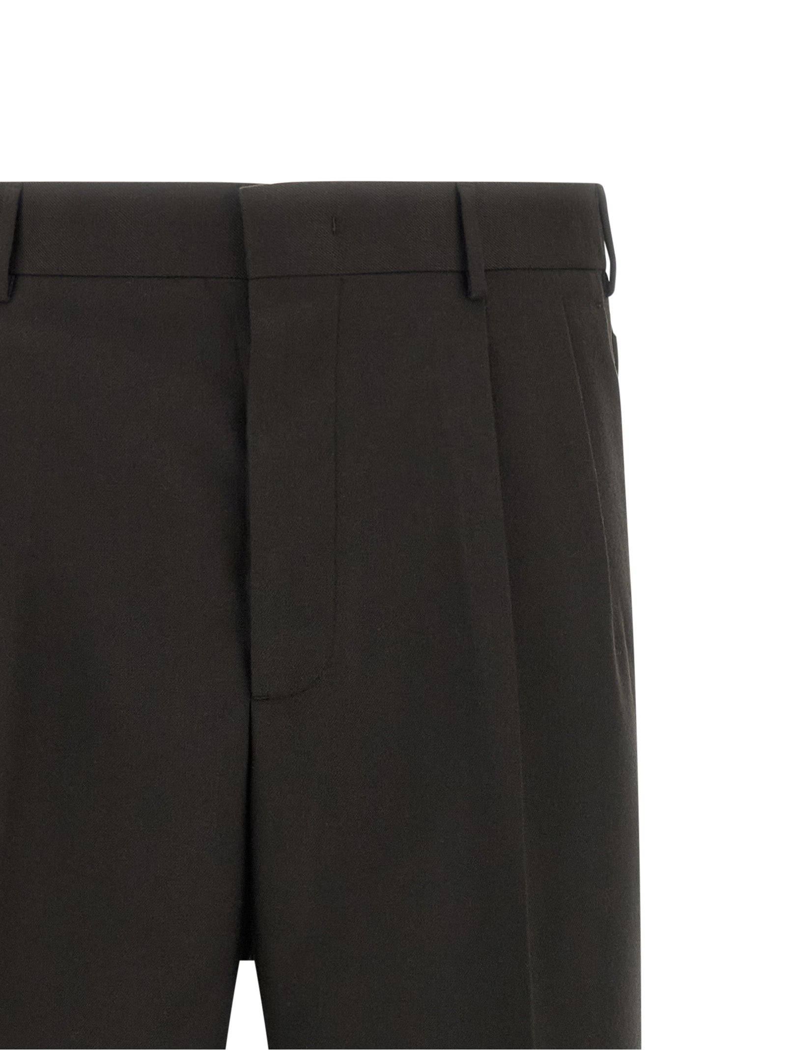 CELLAR DOOR Brown Polyester Dress Pants