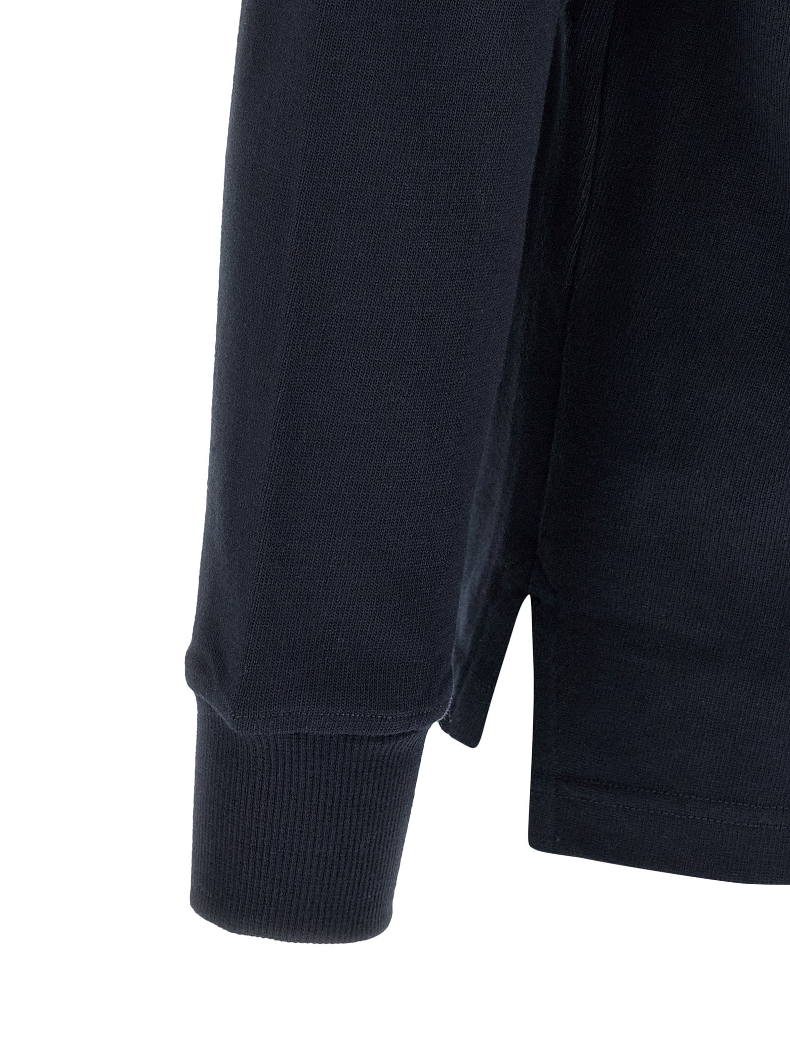 Isabel Marant Blue Cotton Polo Shirt