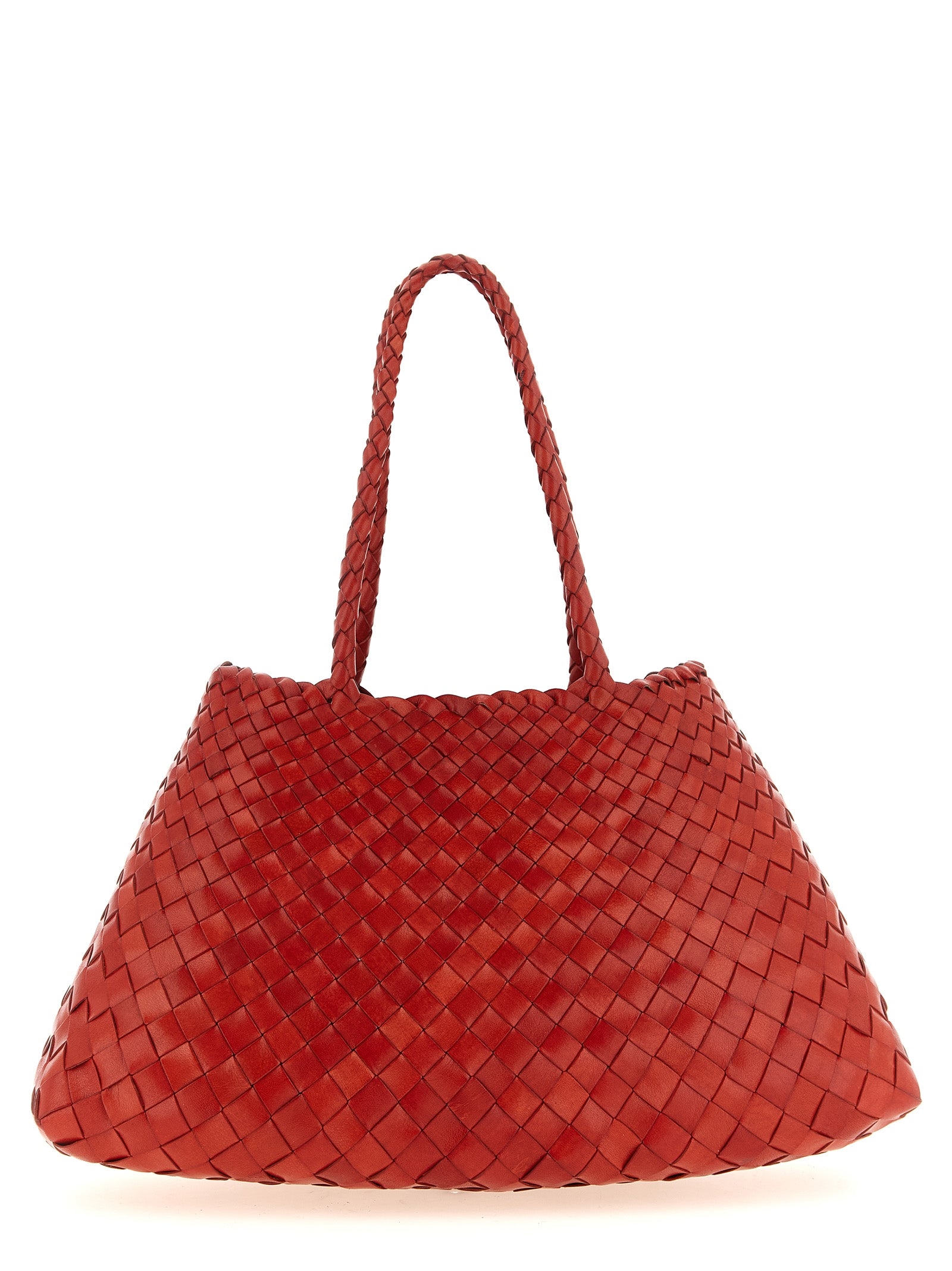 Dragon Diffusion Red Calfskin Shoulder Bag