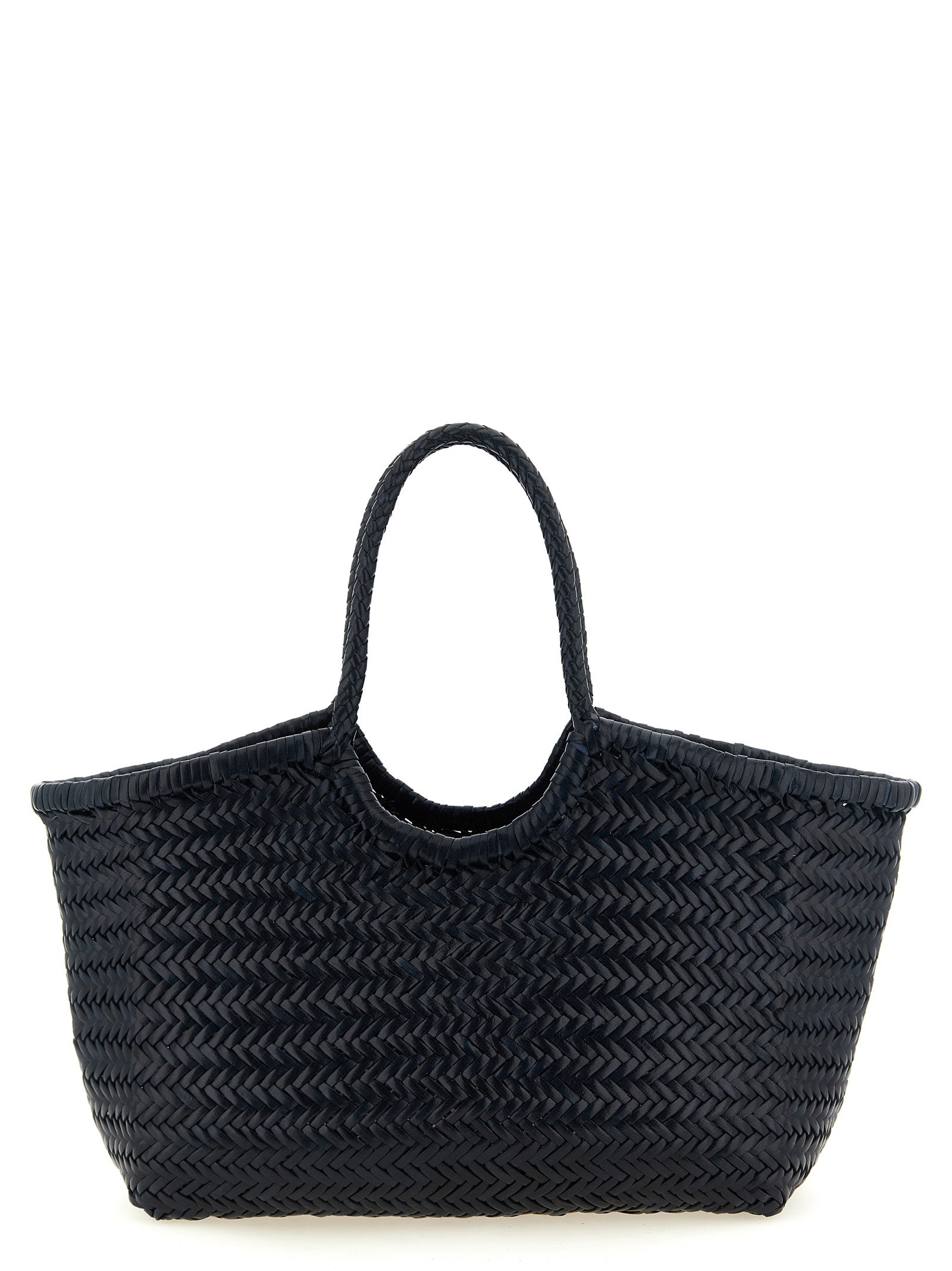 Dragon Diffusion Blue Cowhide Shoulder Bag