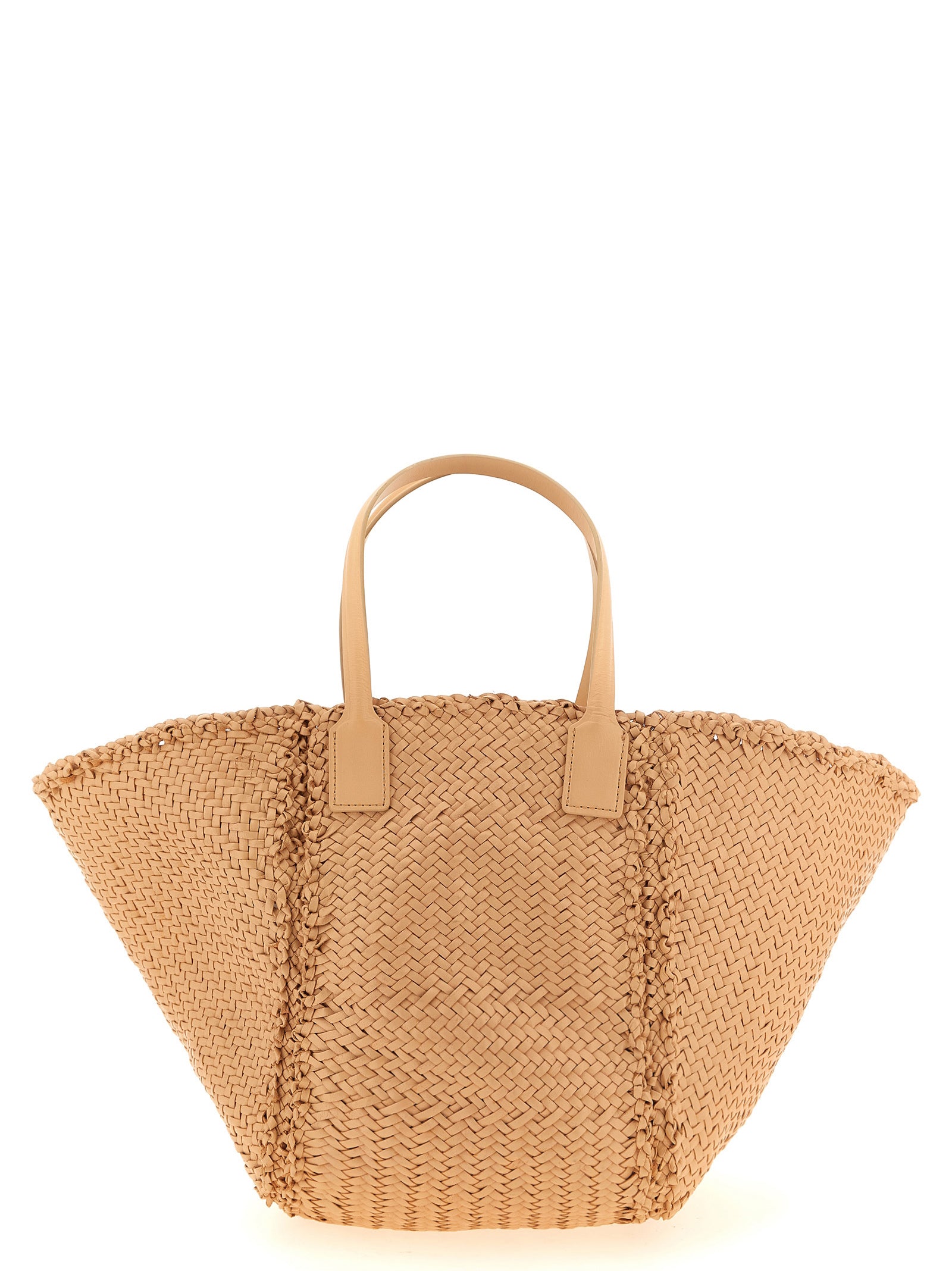 Dragon Diffusion Beige Calfskin Handbag