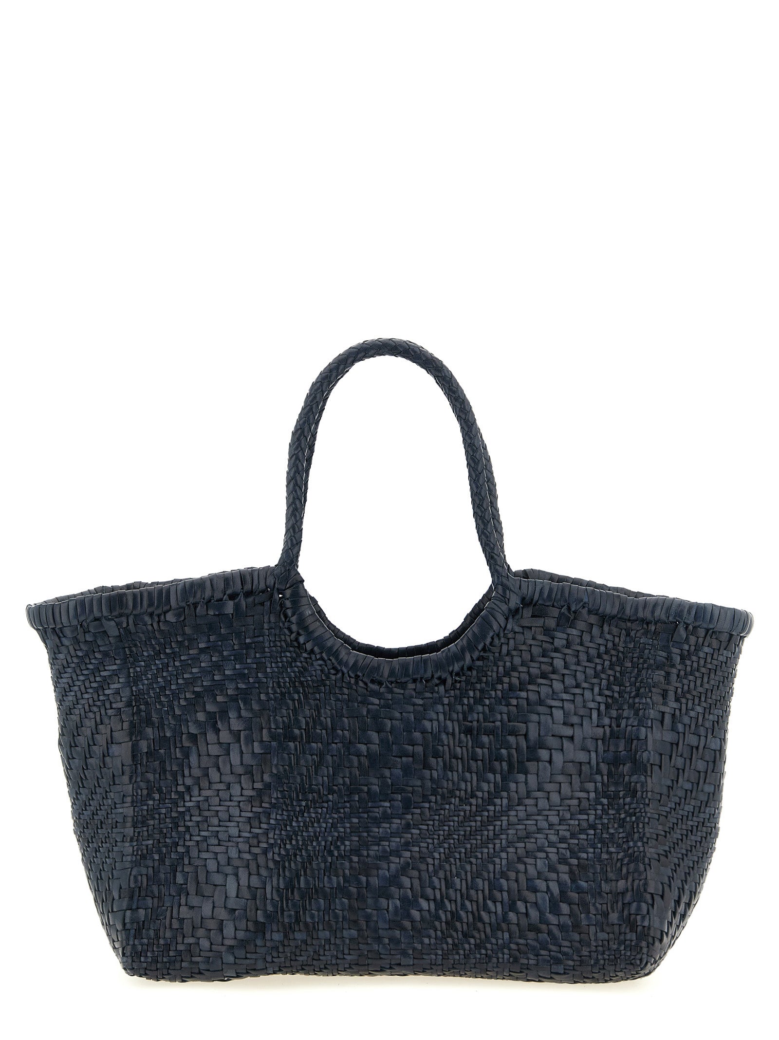 Dragon Diffusion Blue Calfskin Handbag