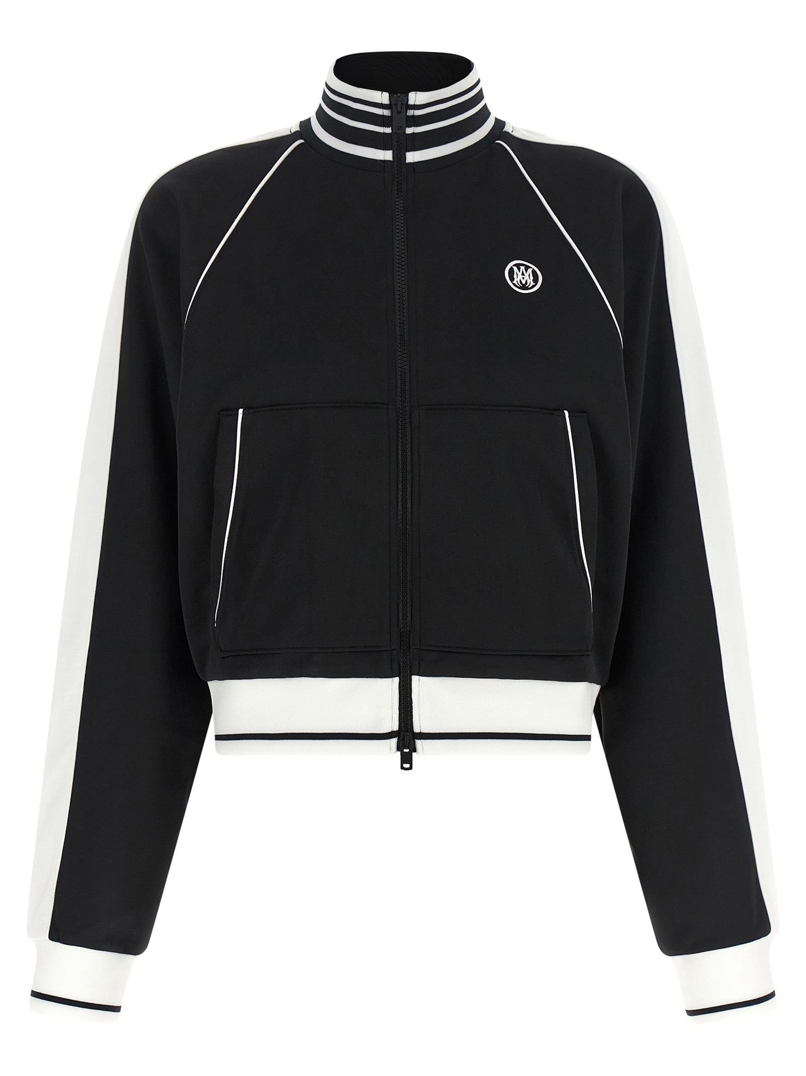 Amiri Black Polyester Shell Jacket