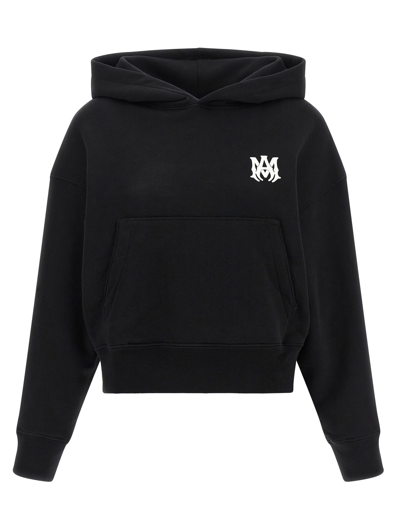Amiri Black Cotton Sweatshirt
