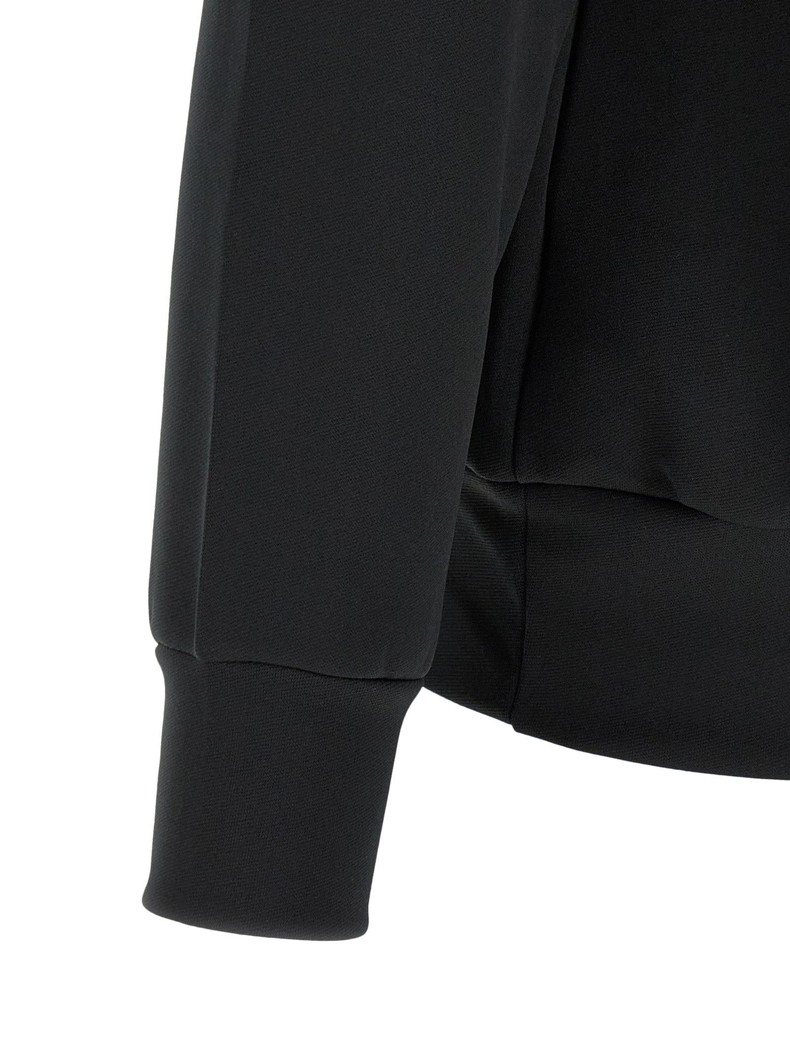 Comme Des Garçons Play Black Polyester Cardigan