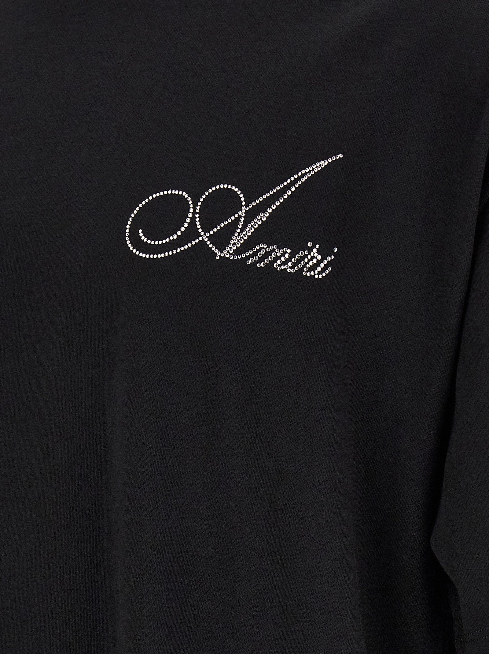 Amiri Black Cotton T-Shirt