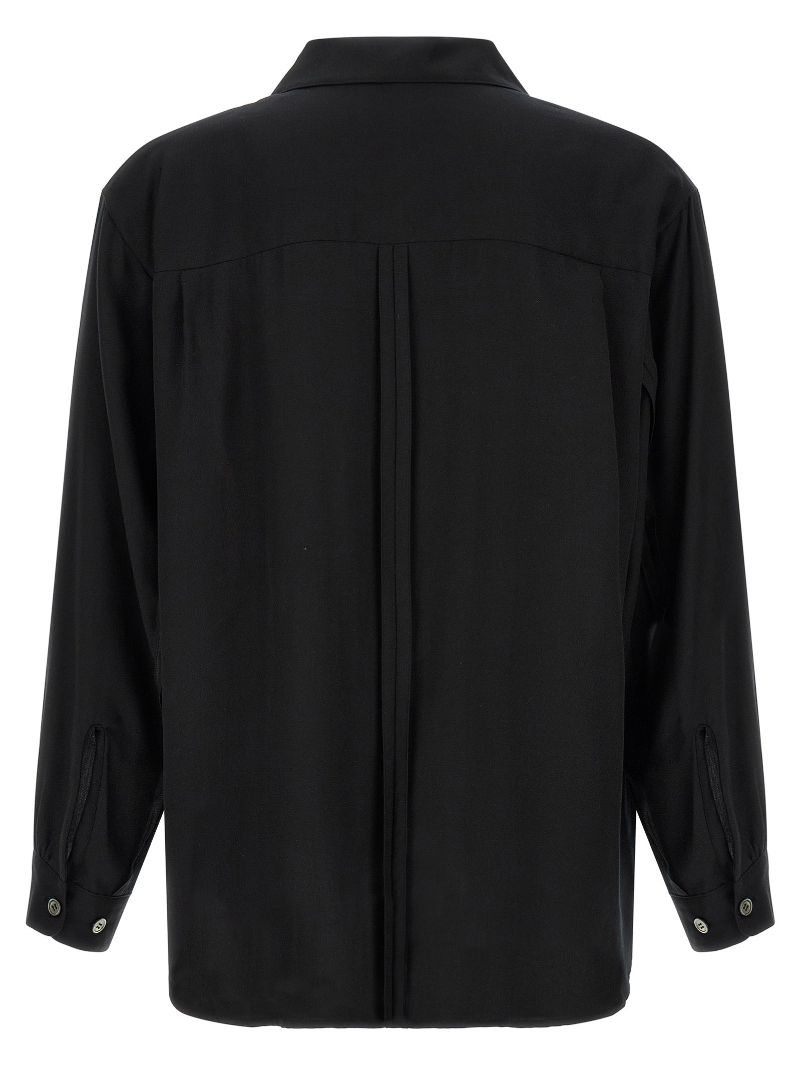Undercover Black Rayon Blouse