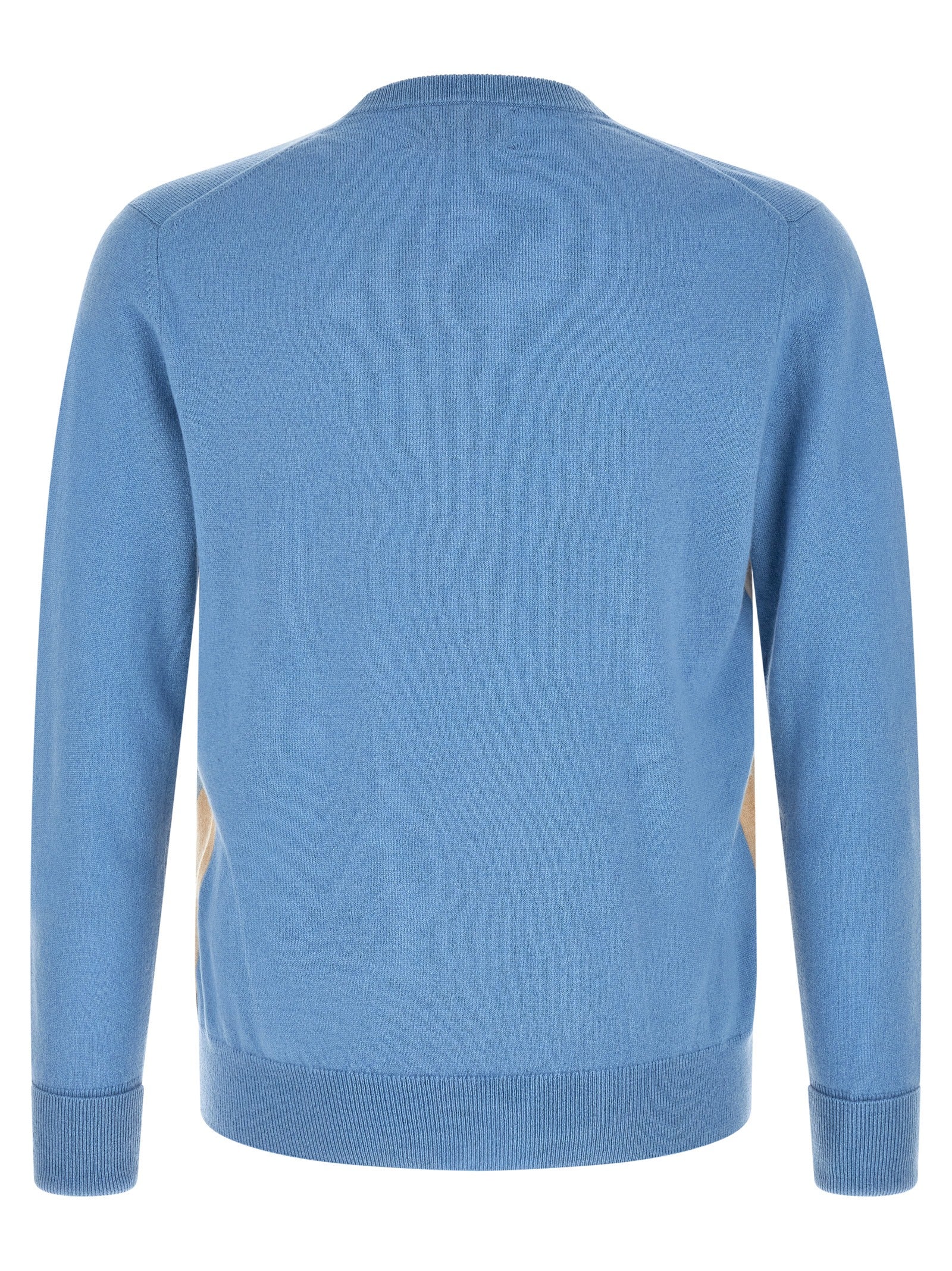 Ballantyne Blue Cashmere Cardigan