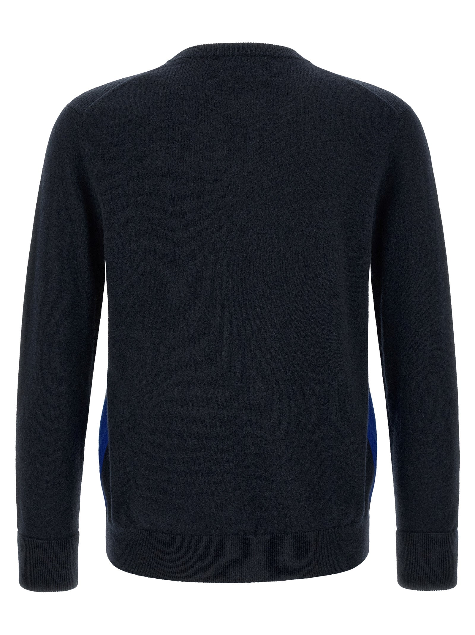 Ballantyne Blue Cashmere Cardigan