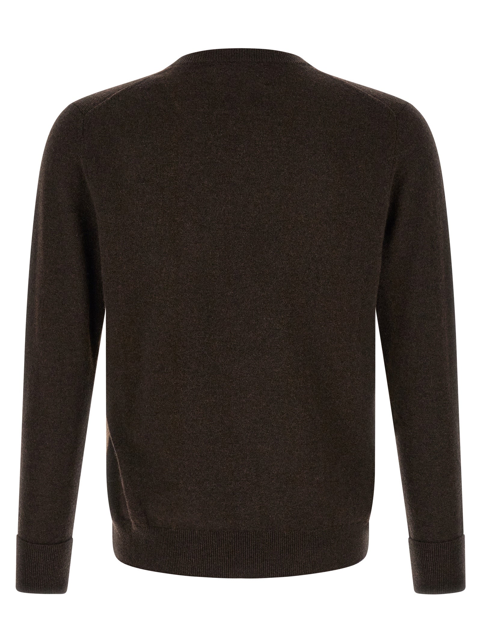 Ballantyne Brown Cashmere Cardigan