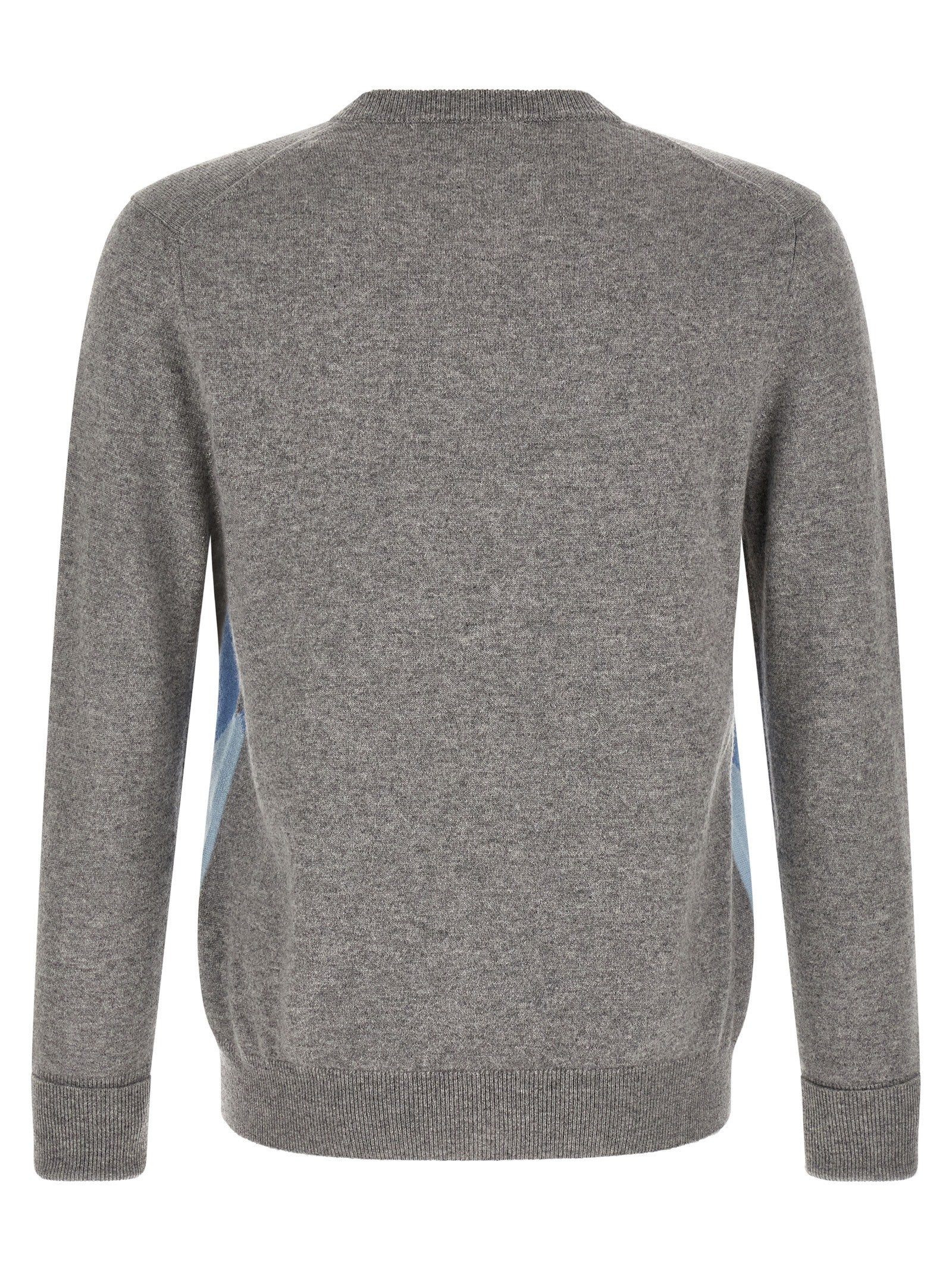 Ballantyne Gray Cashmere Cardigan