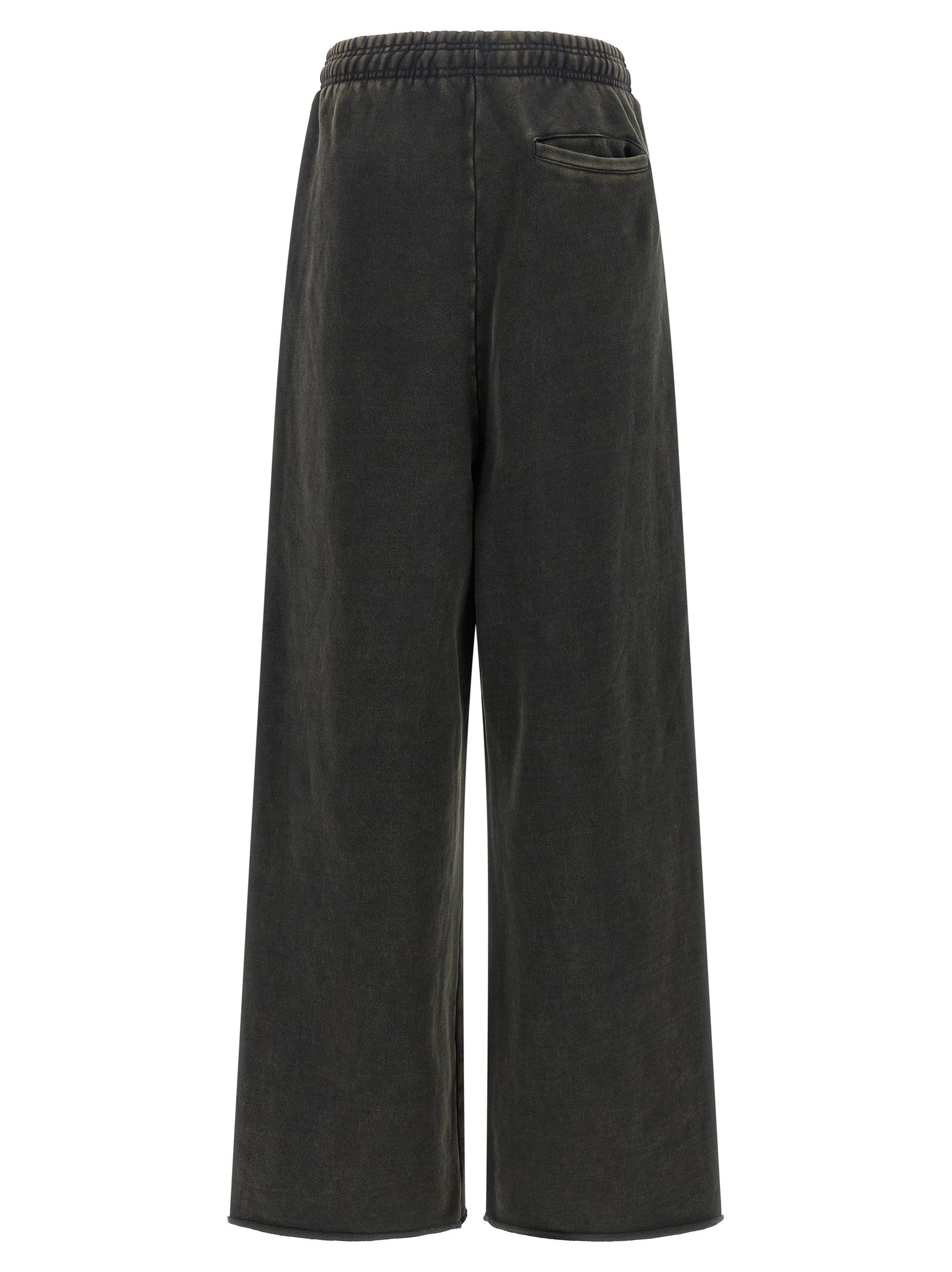 Entire Studios Black Cotton Sweatsuit