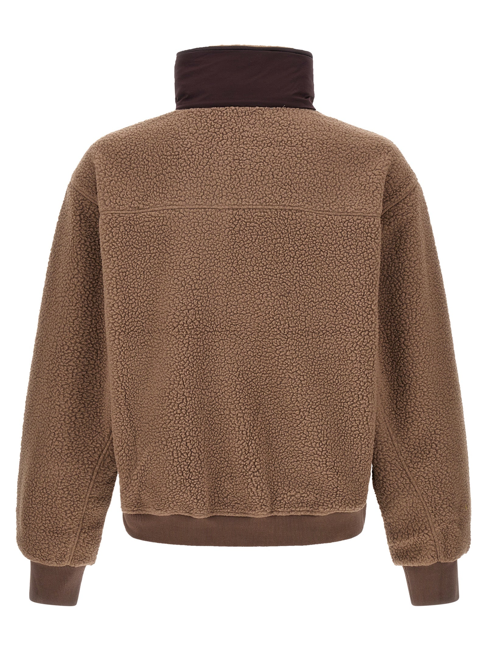 Entire Studios Brown Polyester Sweatshirt