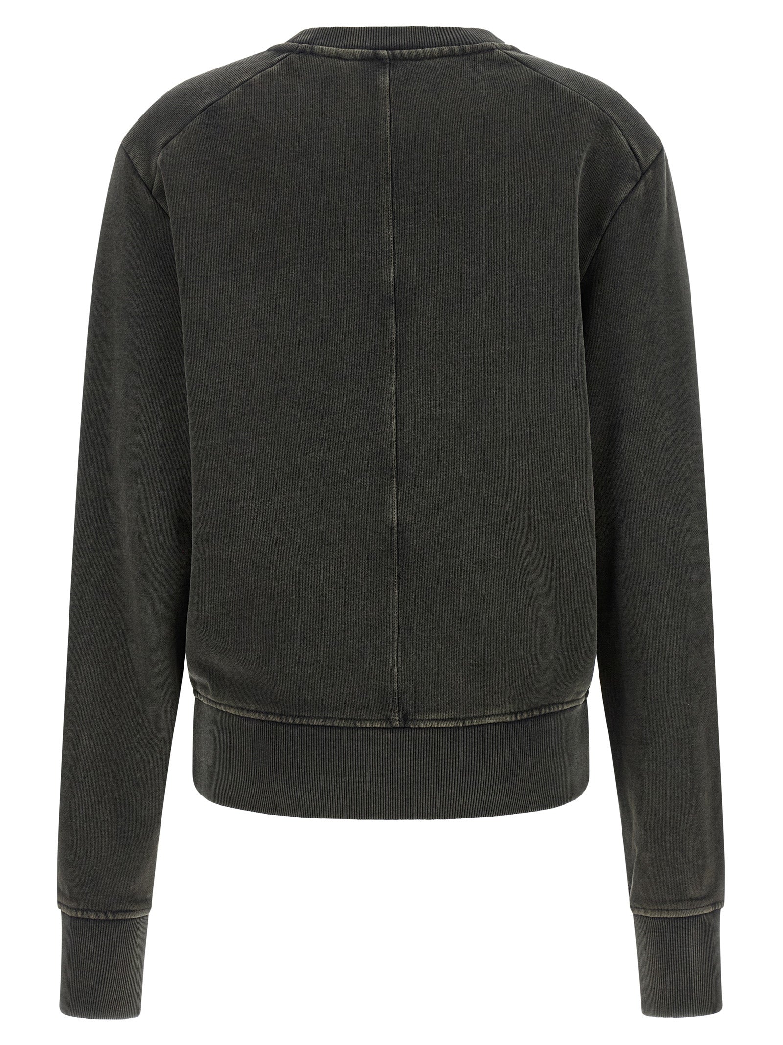 Entire Studios Black Cotton Sweatshirt