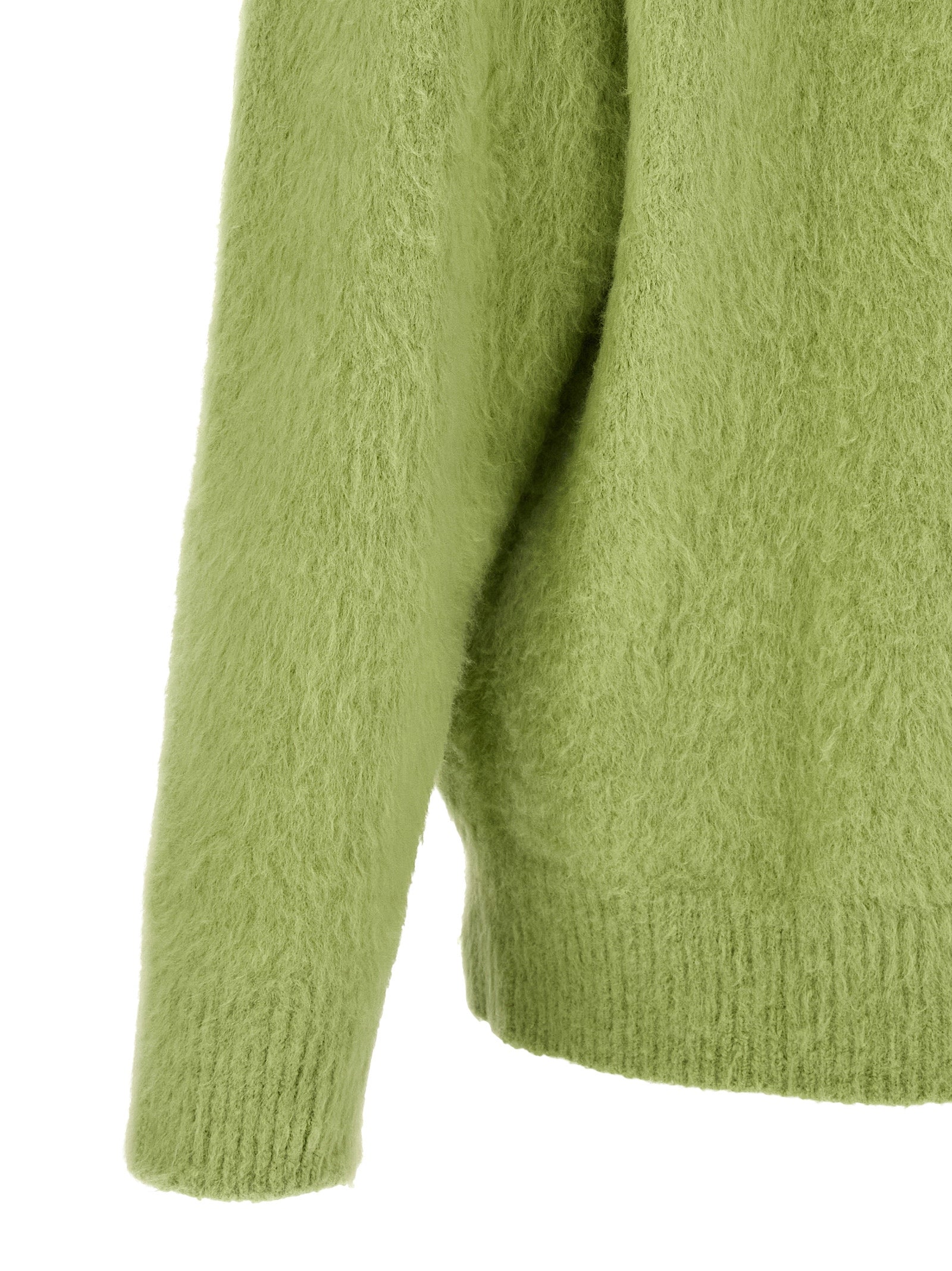 Roberto Collina Bicolor Cotton Cardigan