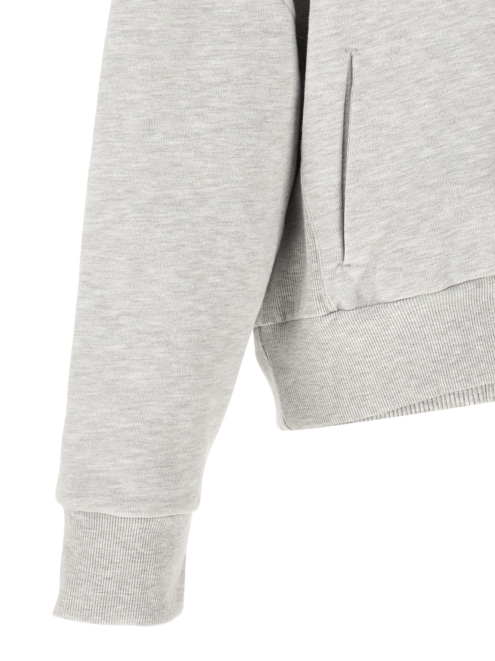 Entire Studios Gray Cotton Sweatshirt