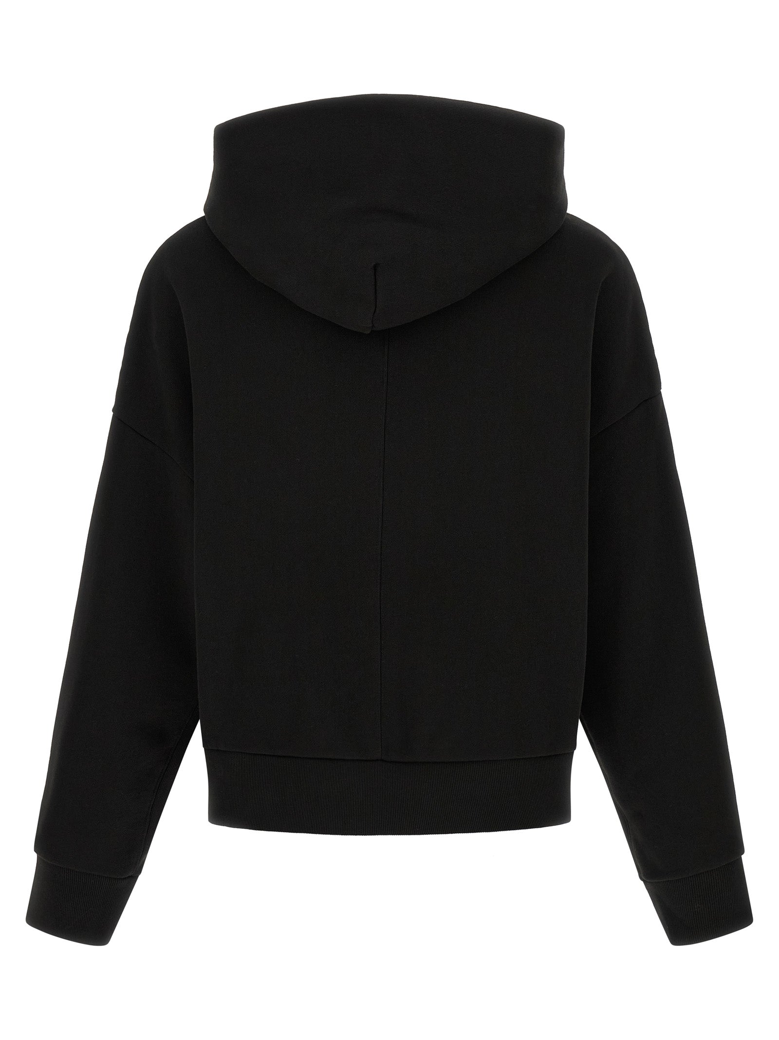 Entire Studios Black Cotton Sweatshirt