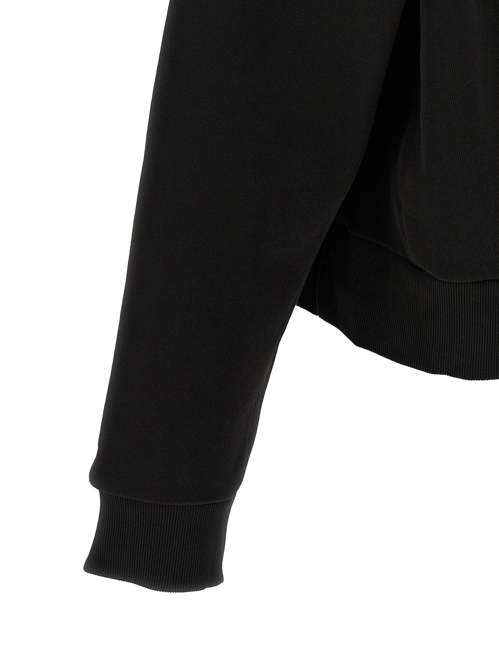 Entire Studios Black Cotton Sweatshirt