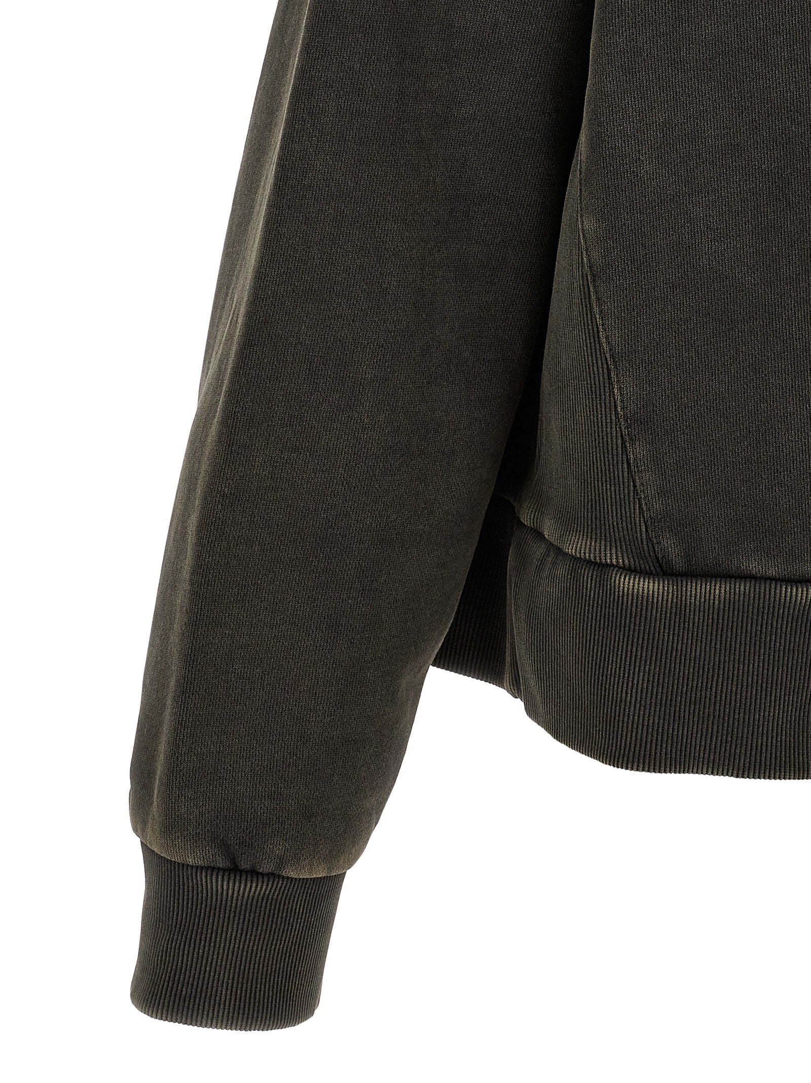 Entire Studios Black Cotton Sweatshirt