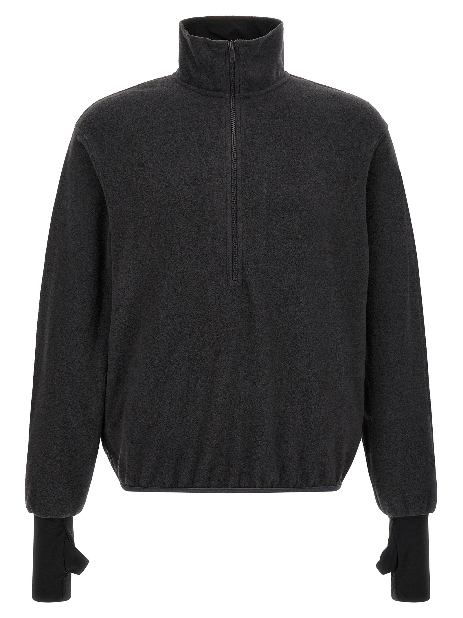 Entire Studios Black Polyester Sweatshirt
