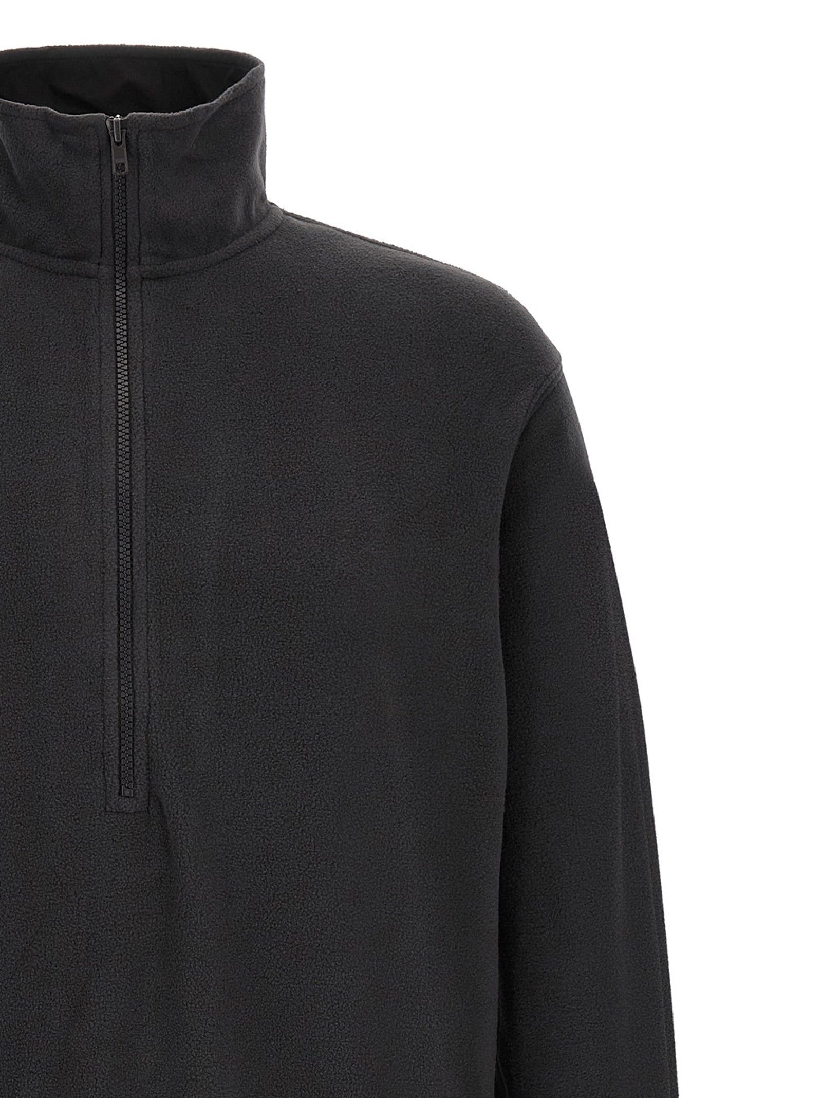 Entire Studios Black Polyester Sweatshirt