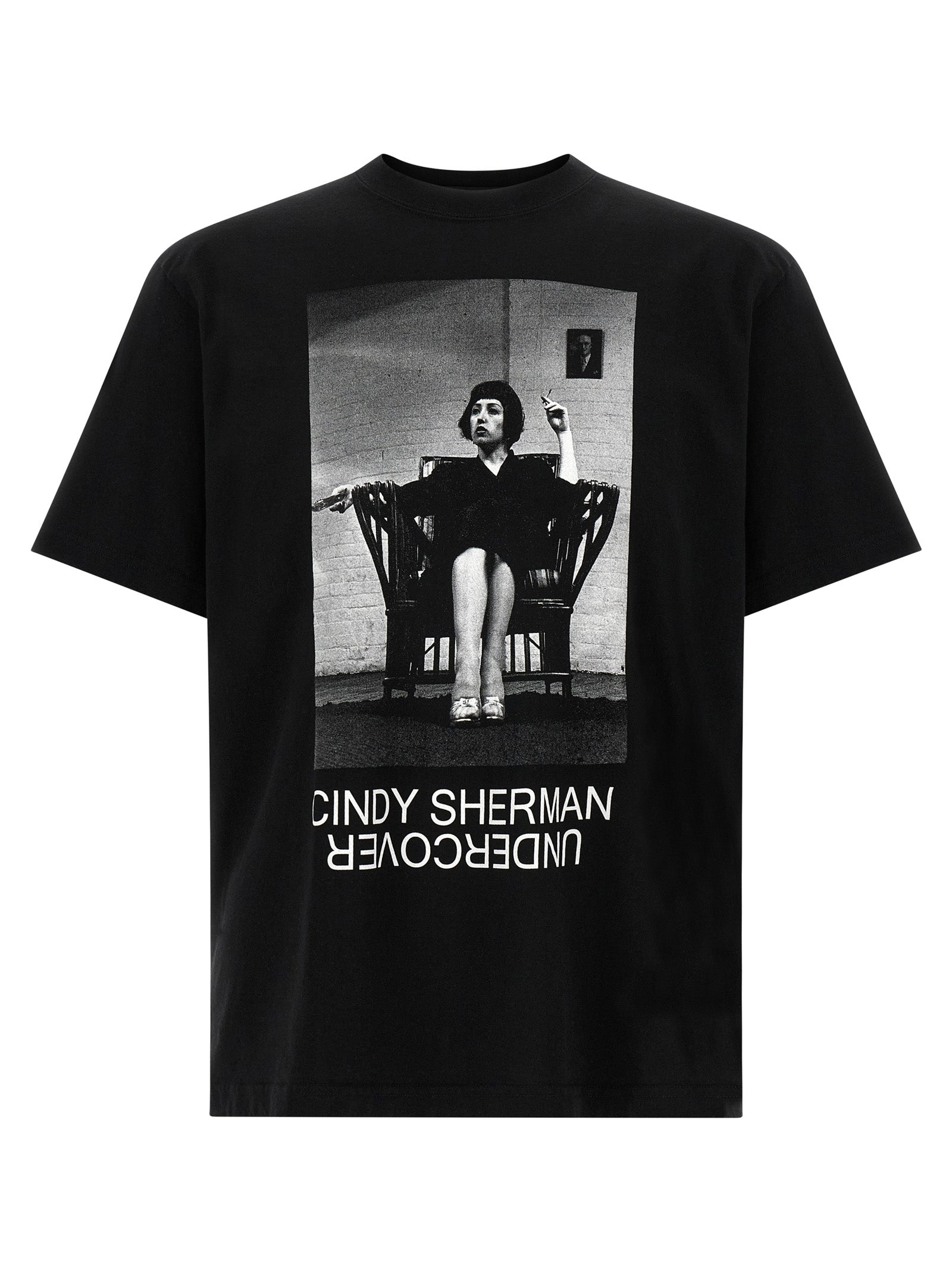 Undercover Black Cotton T-Shirt