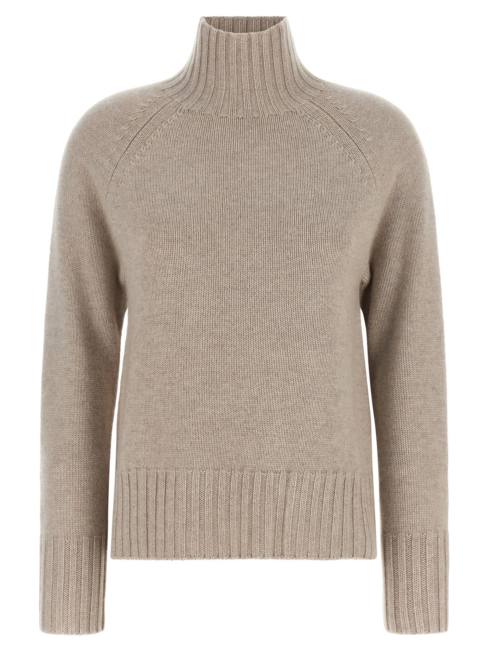 'S Max Mara Beige Wool Cardigan