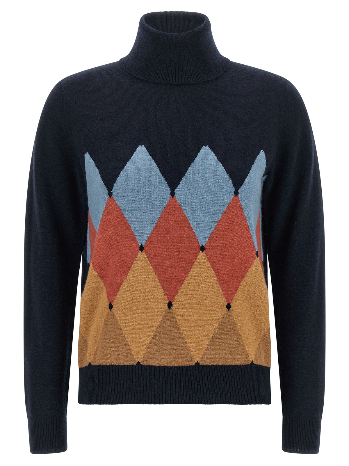 Ballantyne Brown Cashmere Cardigan
