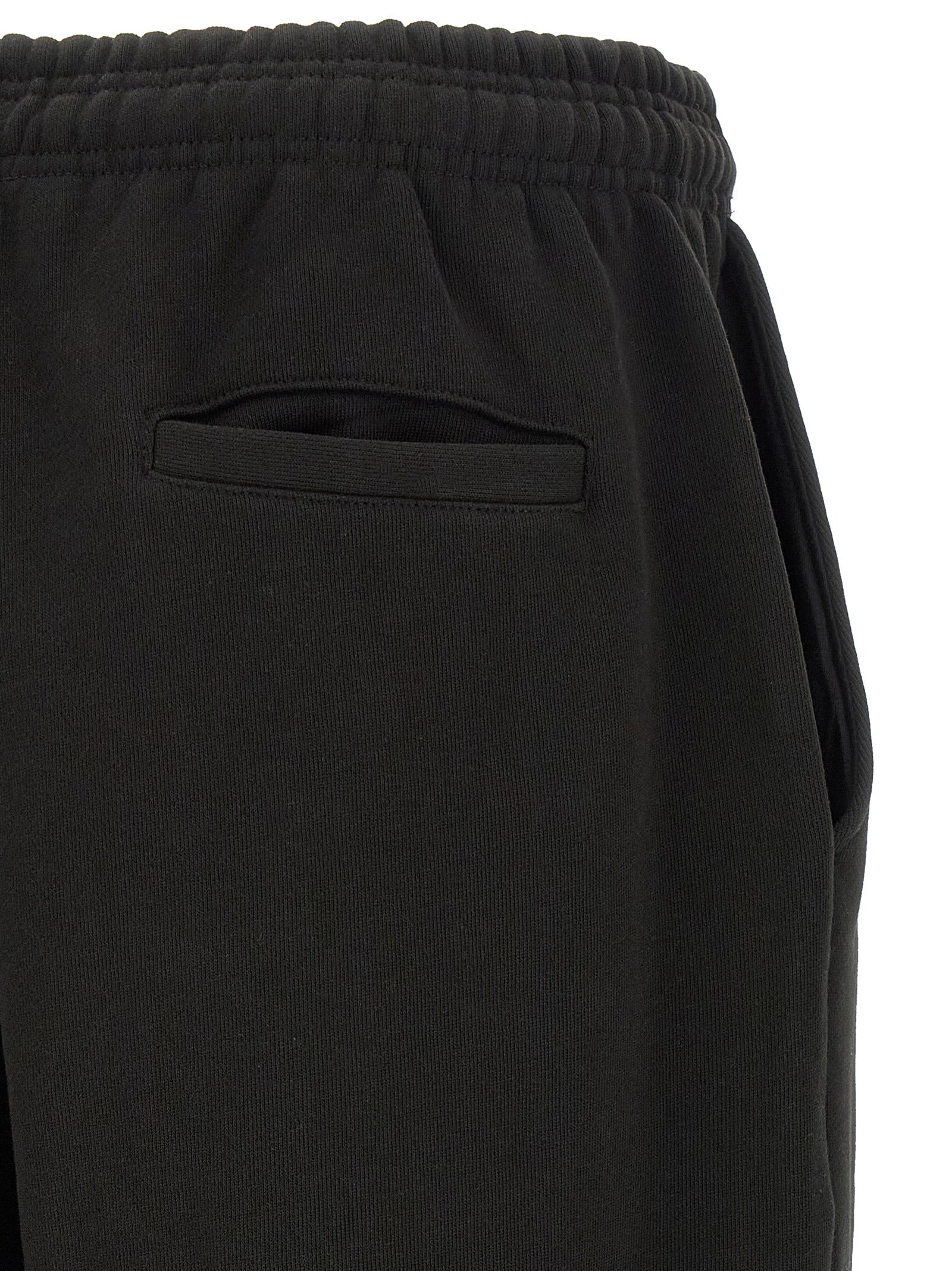 Entire Studios Black Cotton Joggers (Workout Pants)
