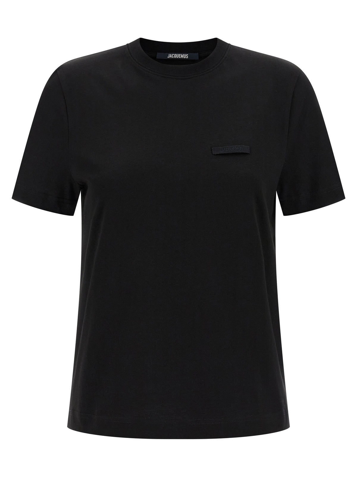 Jacquemus Black Cotton T-Shirt
