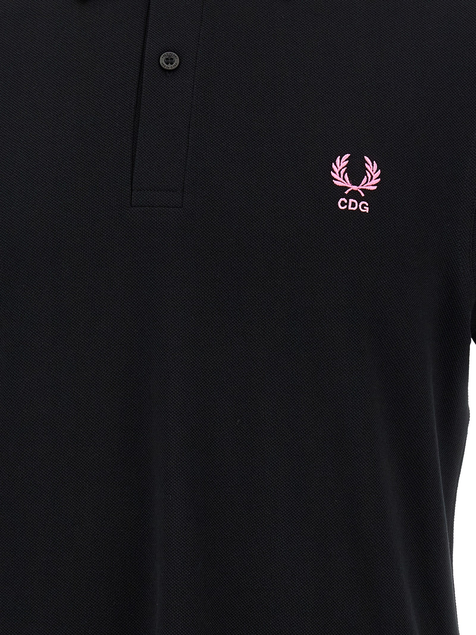 Comme Des Garçons Multicolor Cotton Polo Shirt