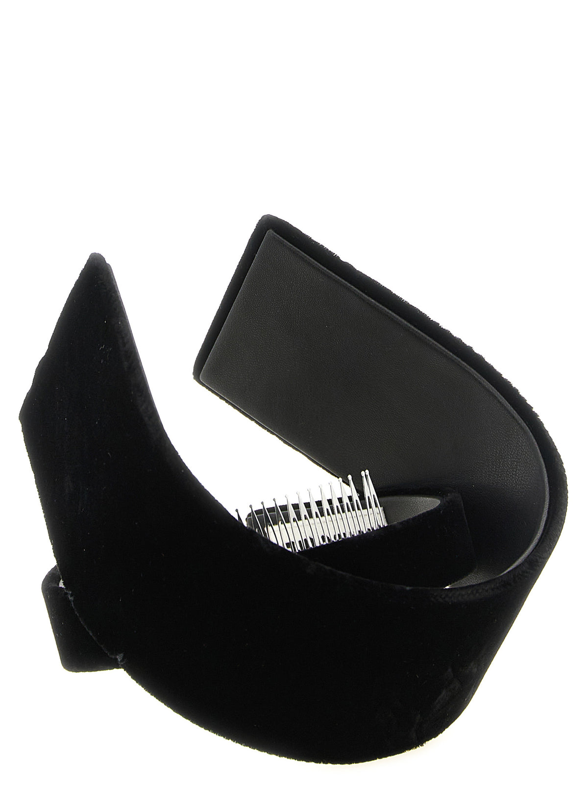 Comme Des Garçons Black Rayon Headband