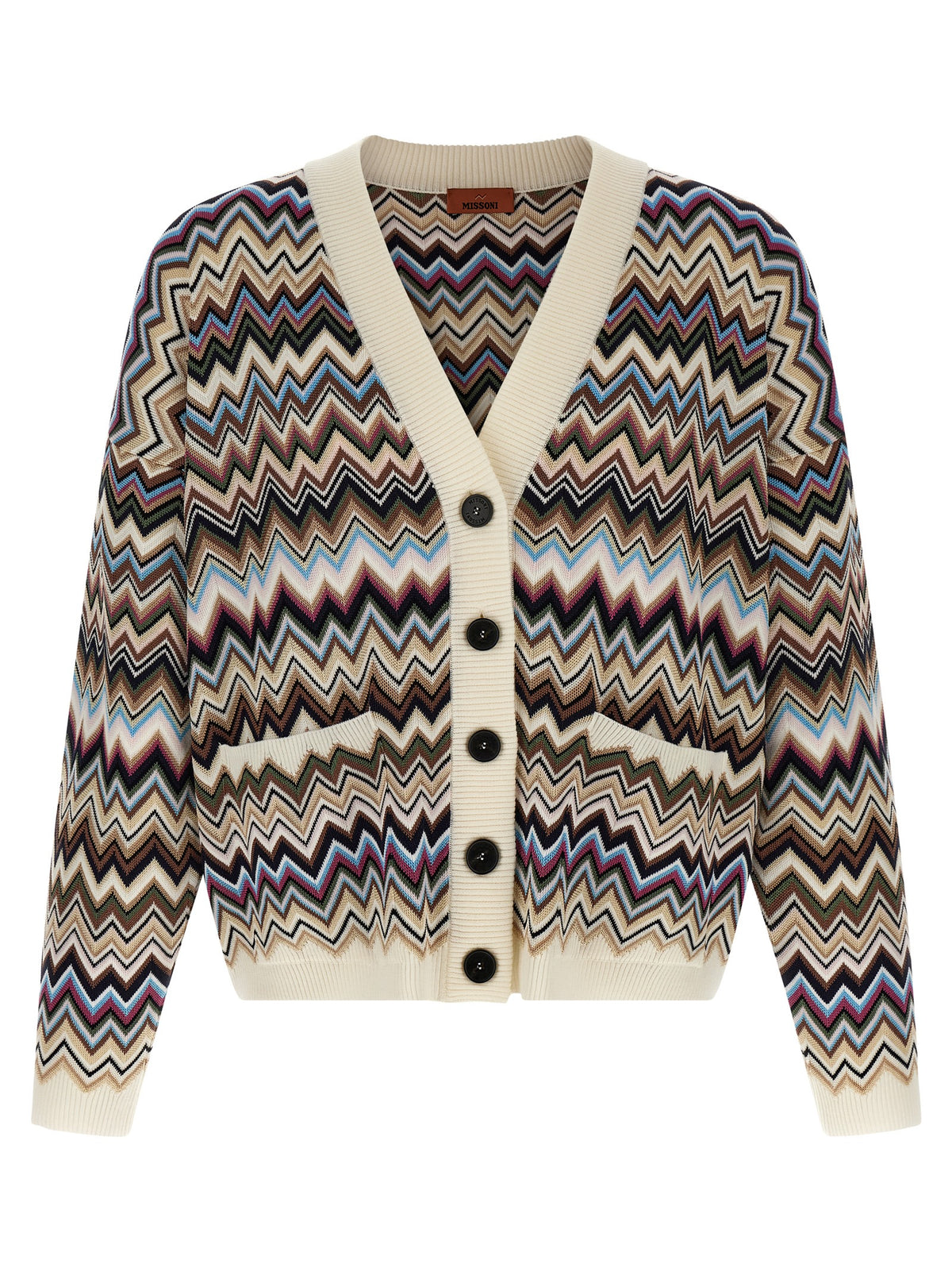 Missoni Multicolor Viscose Cardigan