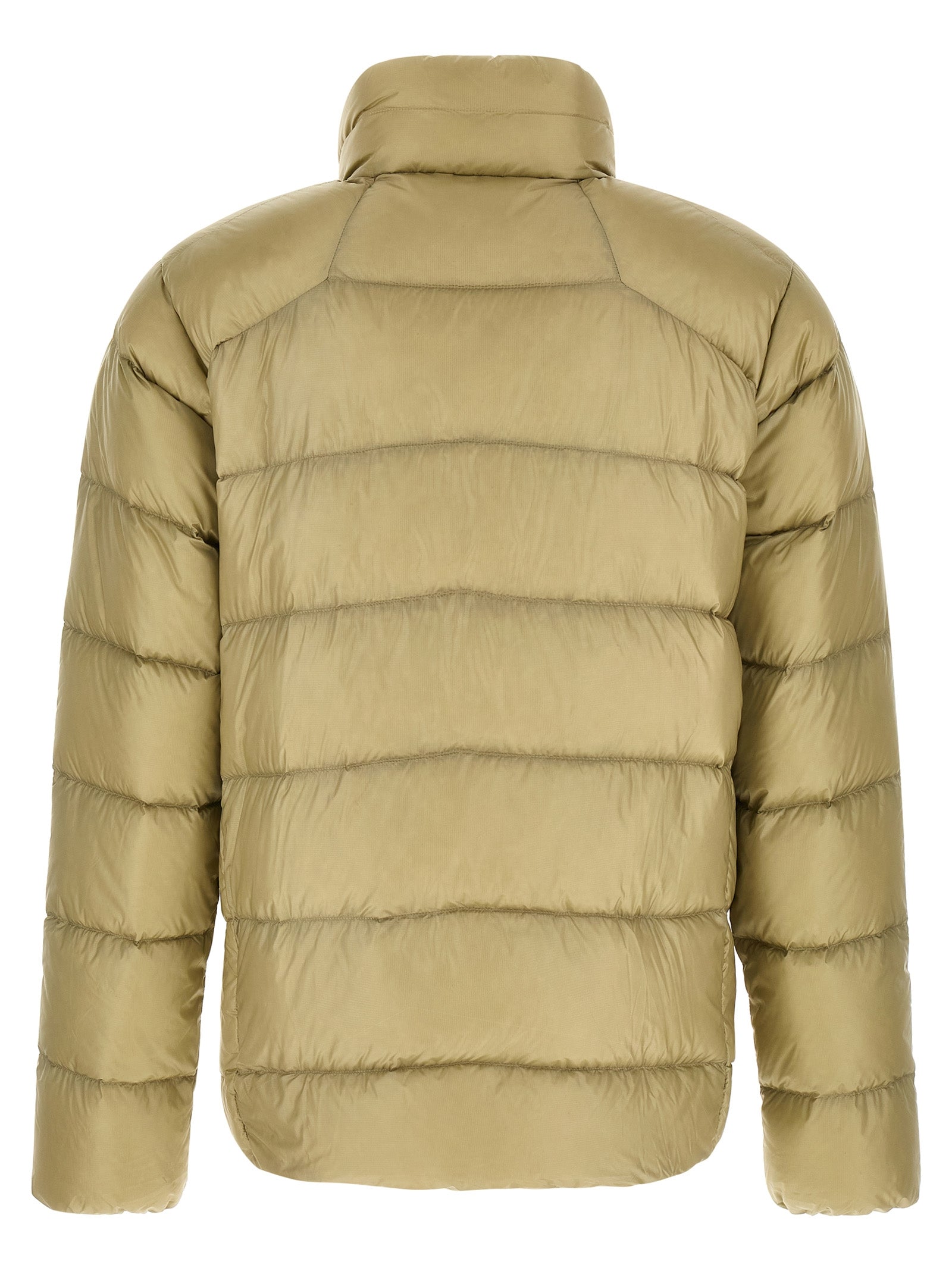 PATAGONIA Beige Nylon Full-Length Jacket