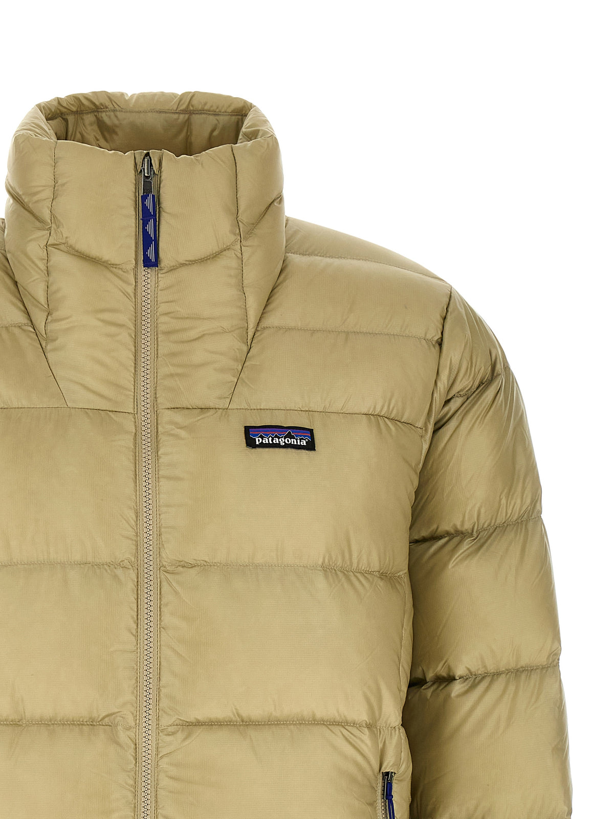 PATAGONIA Beige Nylon Full-Length Jacket
