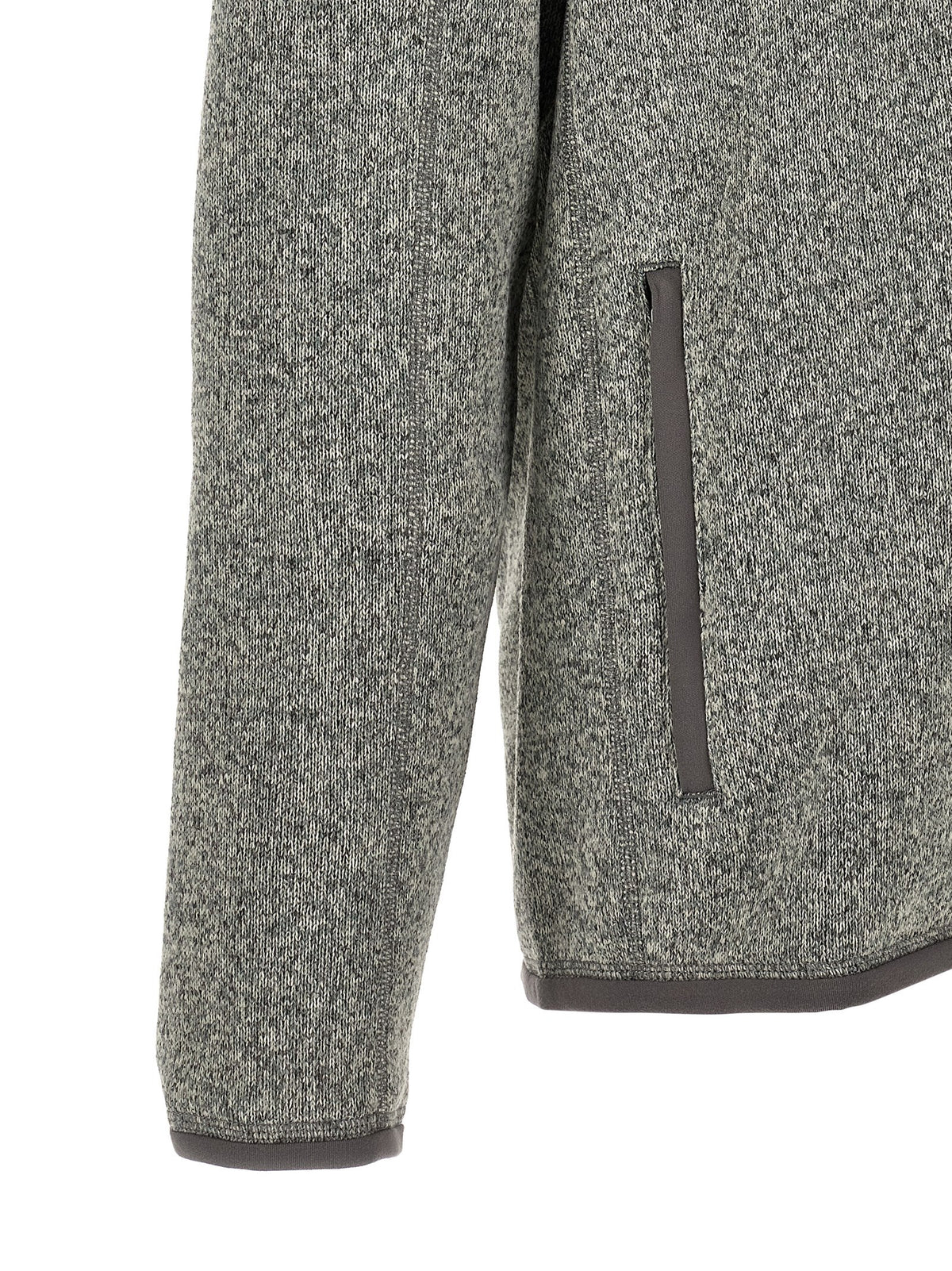 PATAGONIA Gray Polyester Full-Length Jacket