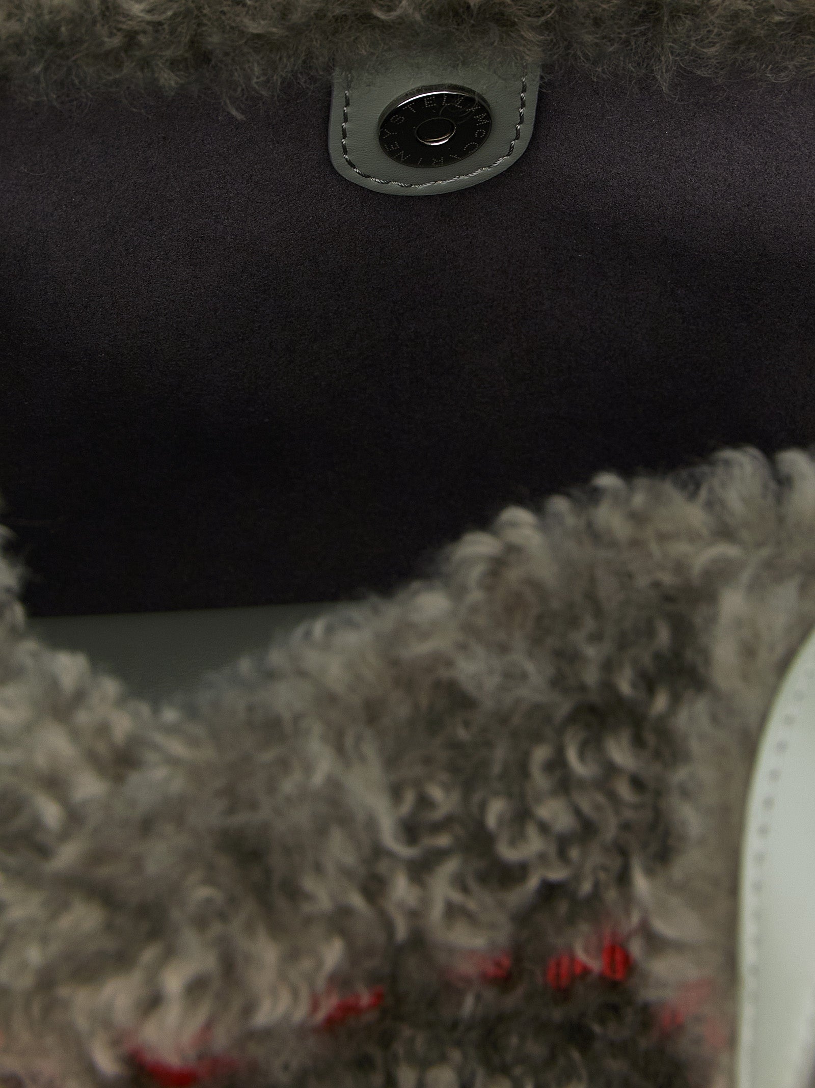 Stella McCartney Gray Polyester Tote Bag