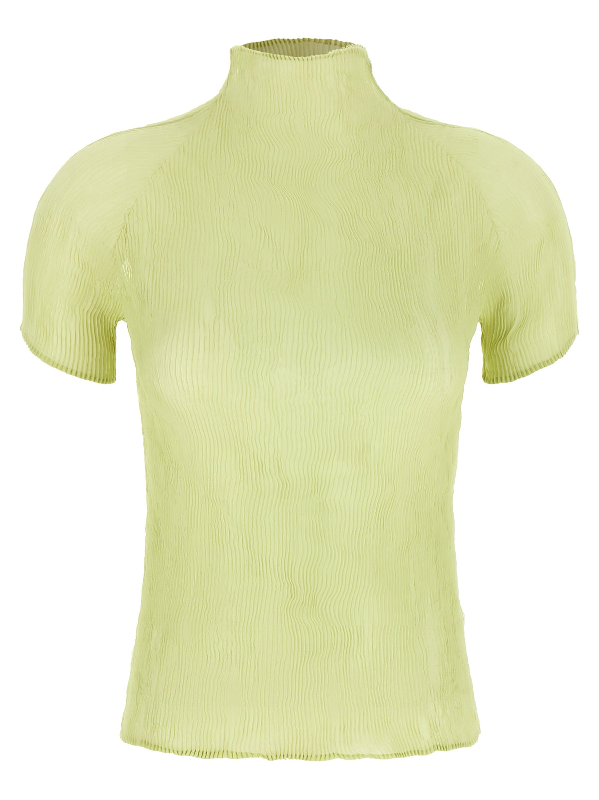 Issey Miyake Bicolor Polyester T-Shirt