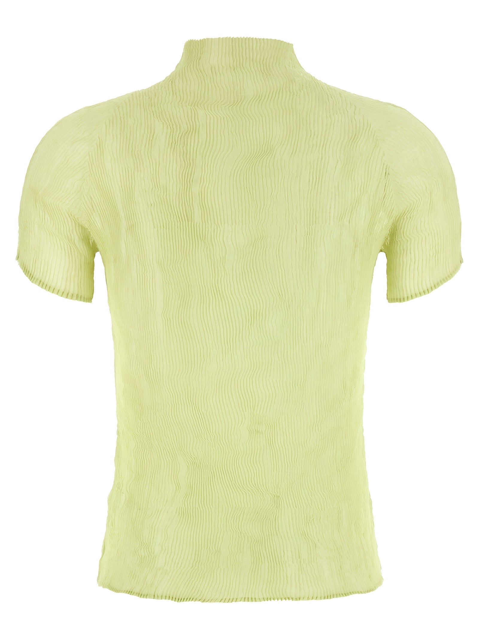 Issey Miyake Bicolor Polyester T-Shirt
