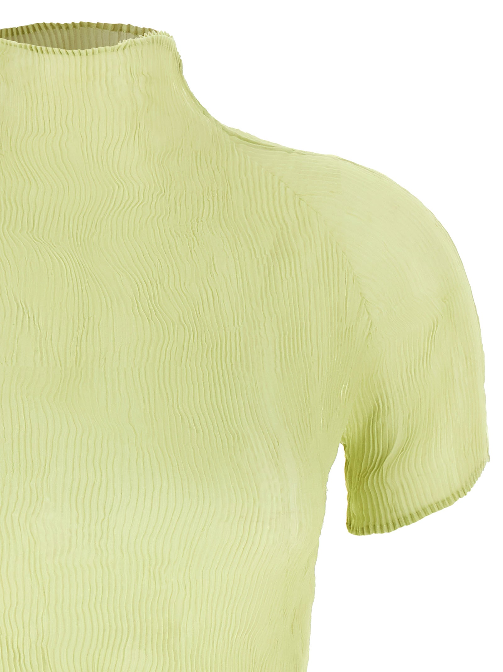 Issey Miyake Bicolor Polyester T-Shirt
