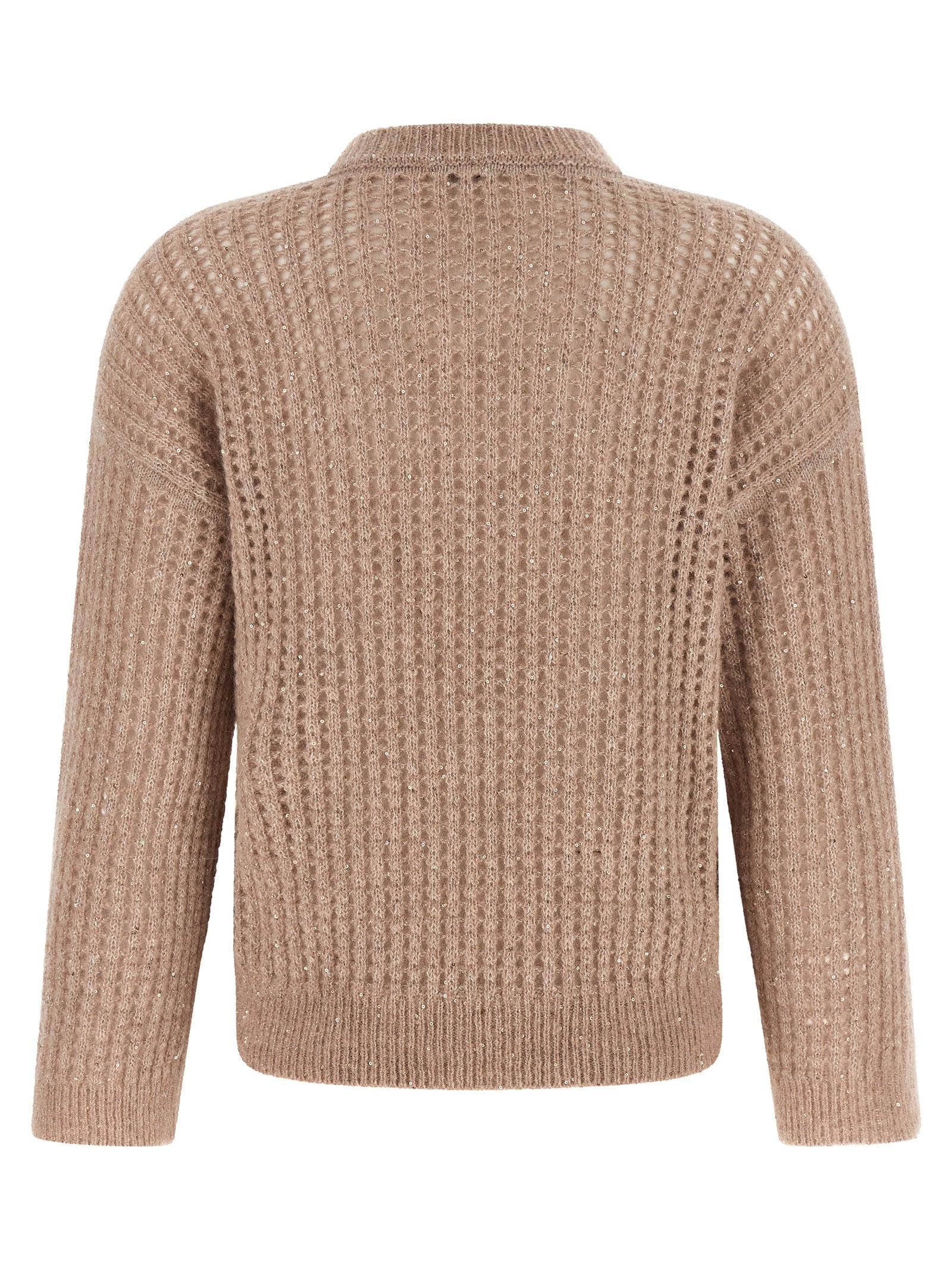 Peserico Beige Polyamide Cardigan