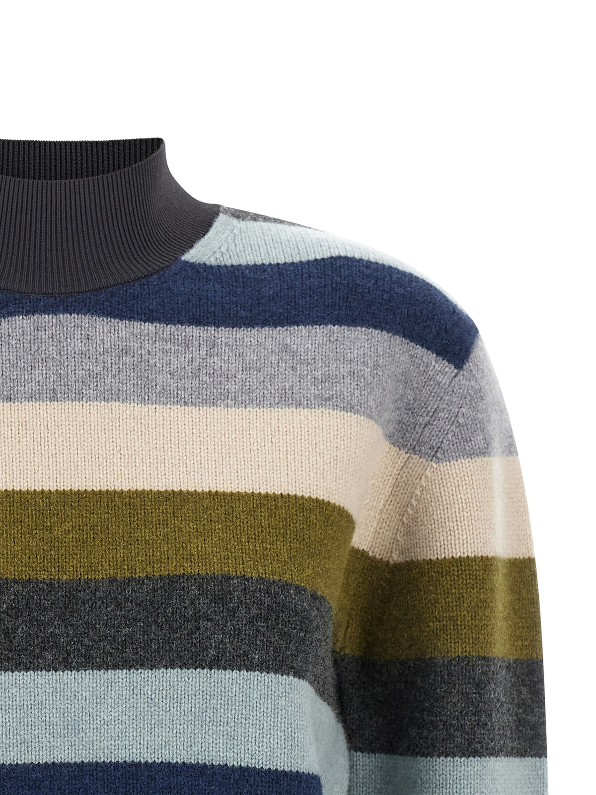 Tory Burch Multicolor Wool Cardigan