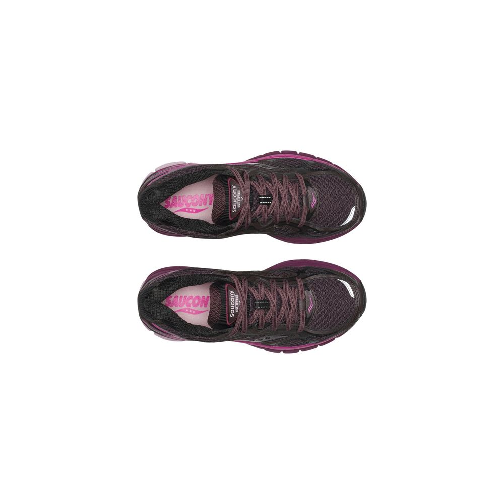 Saucony Purple Synthetic Athletic Sneakers