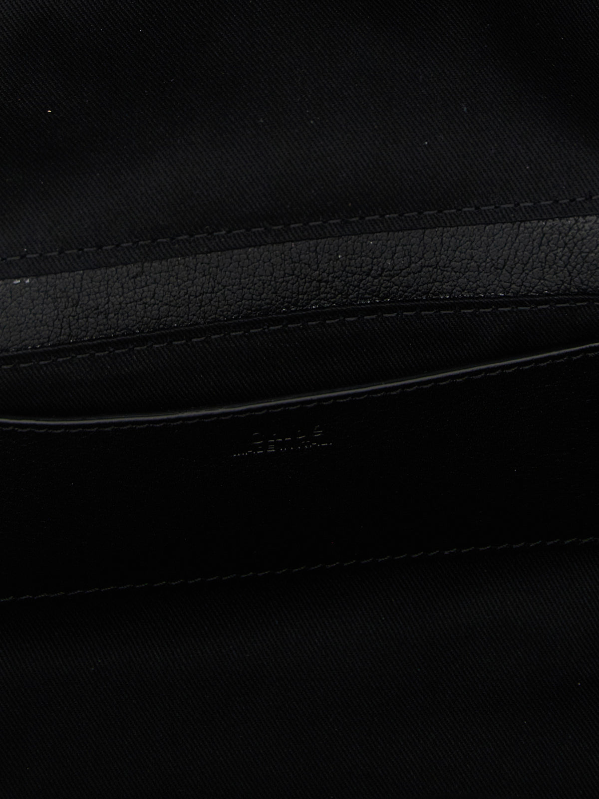 Chloé Black Buffalo Leather Shoulder Bag