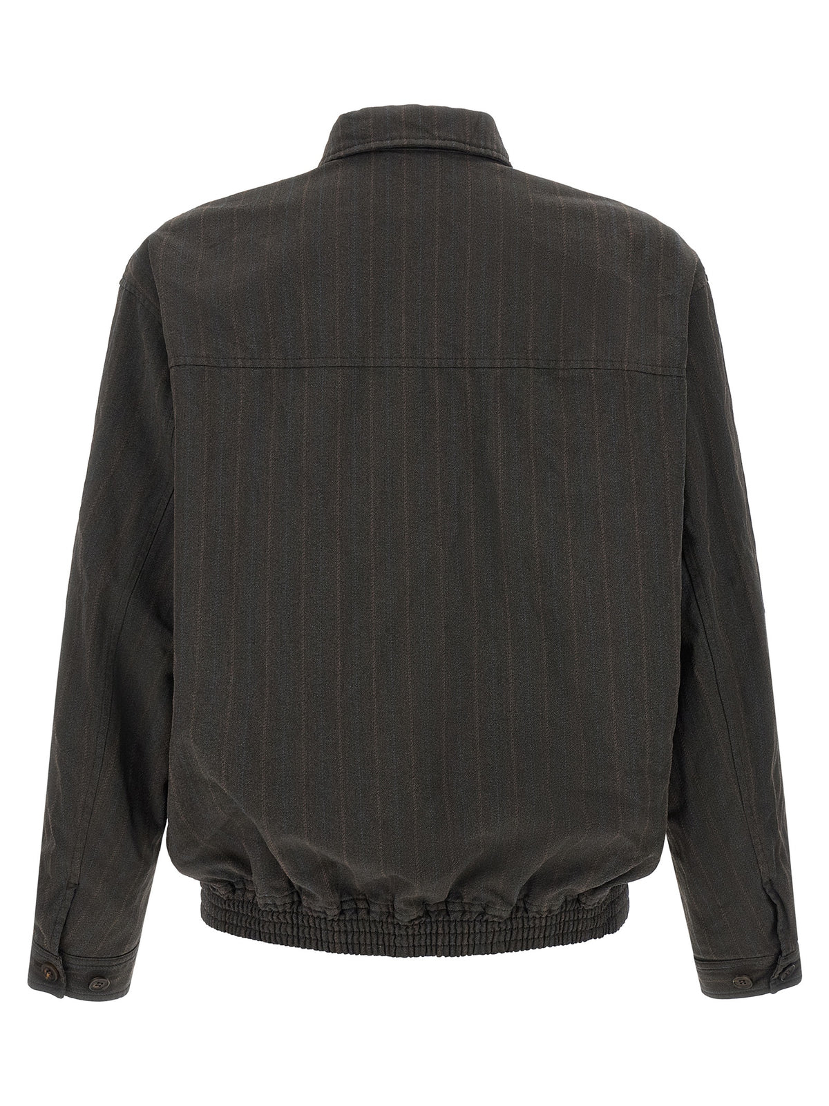 Comme Des Garçons Brown Polyester Bomber