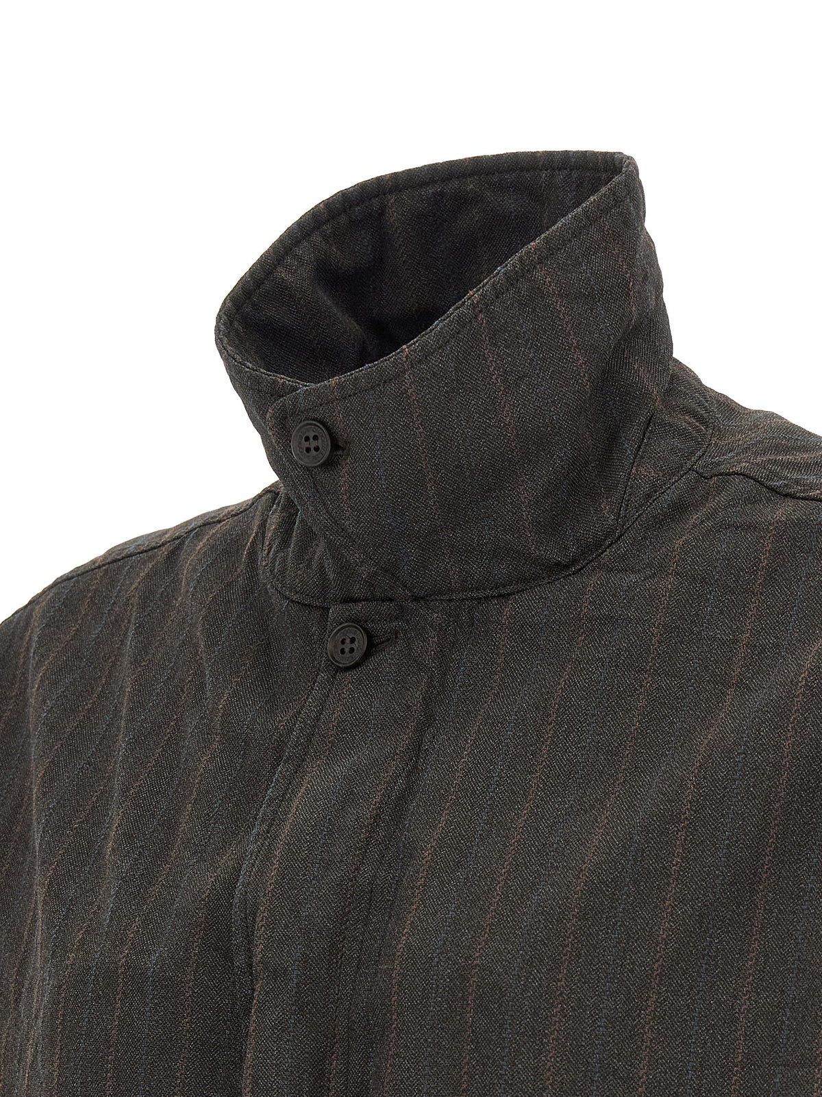 Comme Des Garçons Brown Polyester Bomber