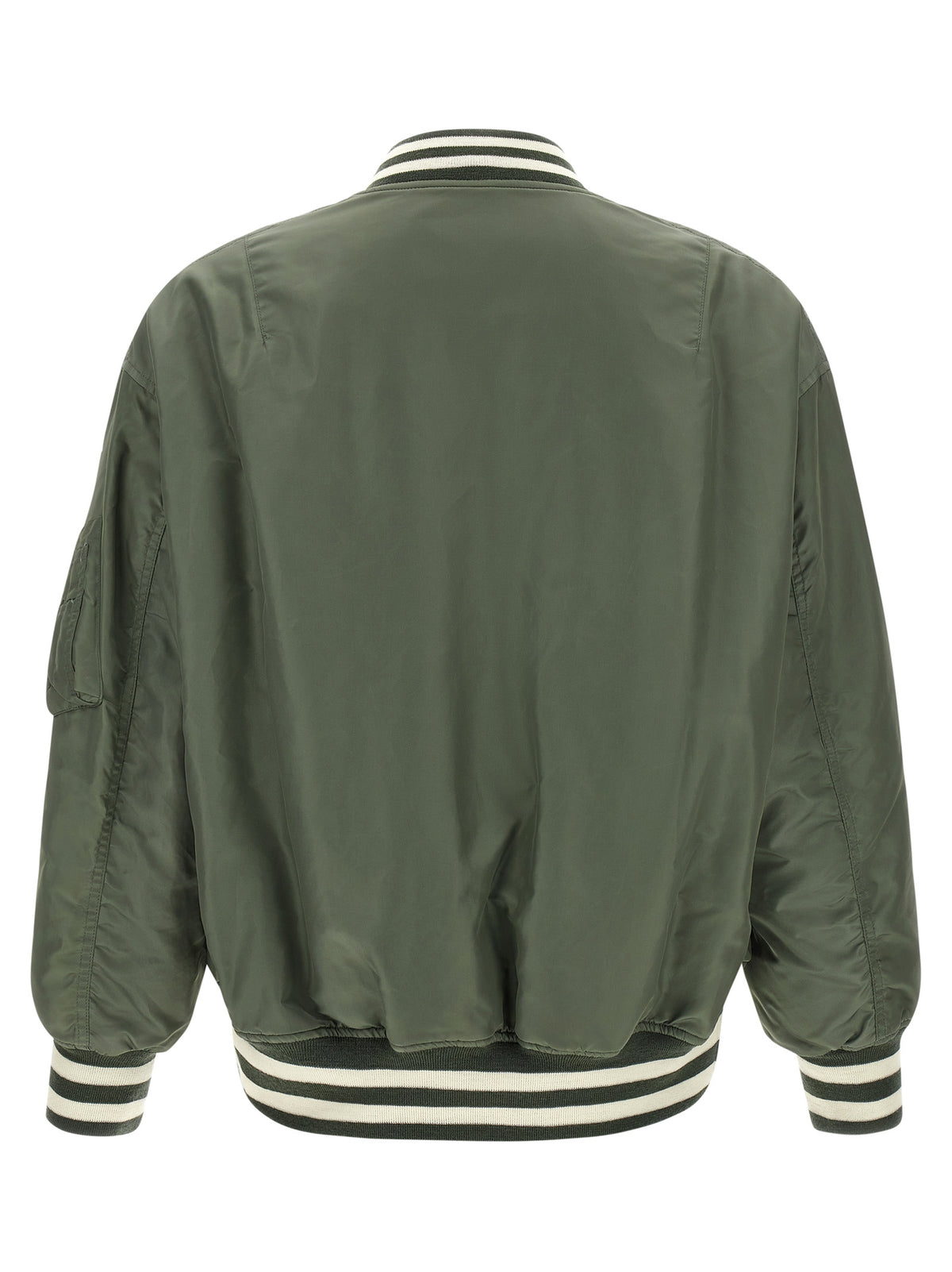 Comme Des Garçons Bicolor Nylon Bomber