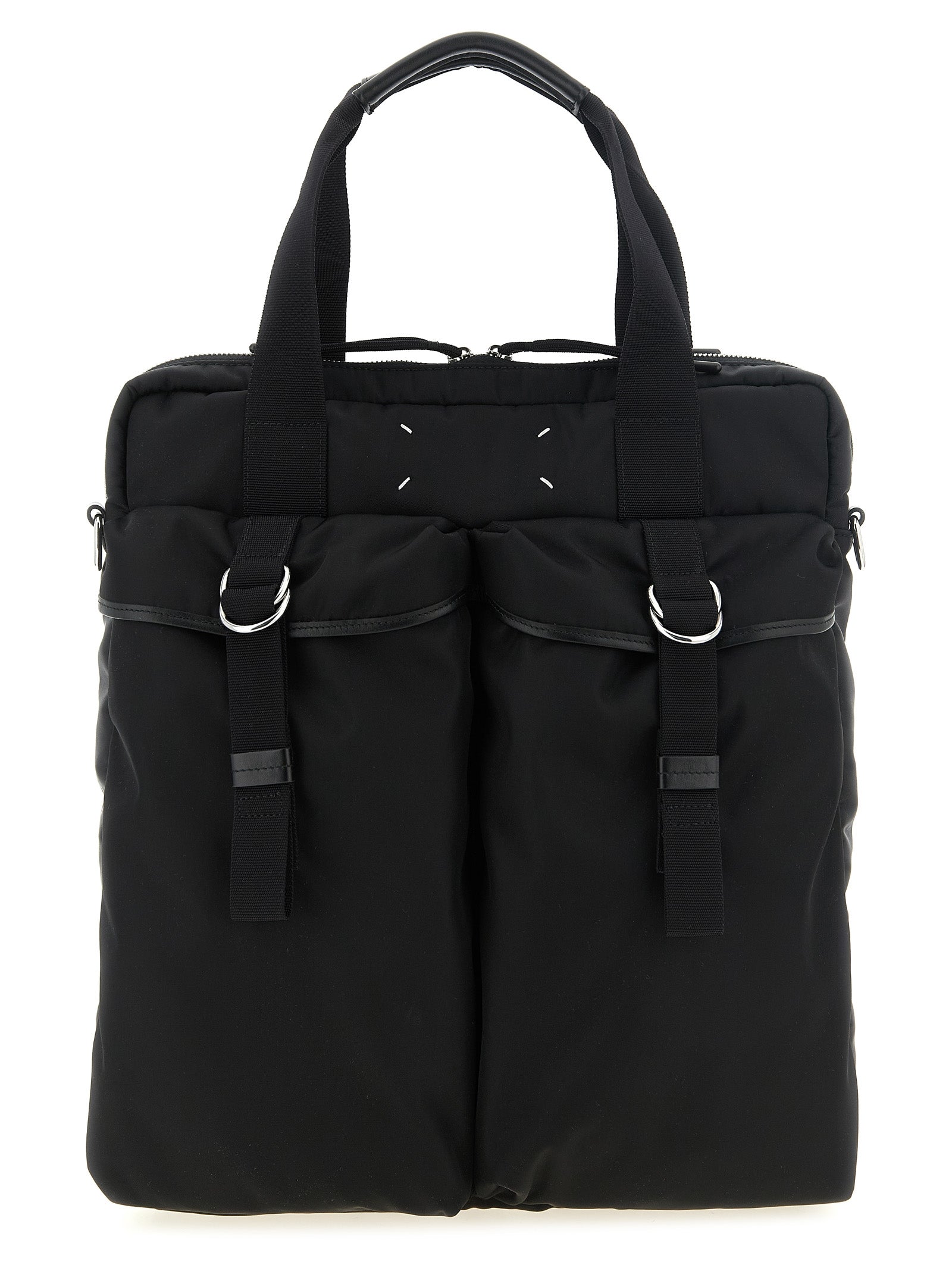Maison Margiela Black Polyamide Tote Bag