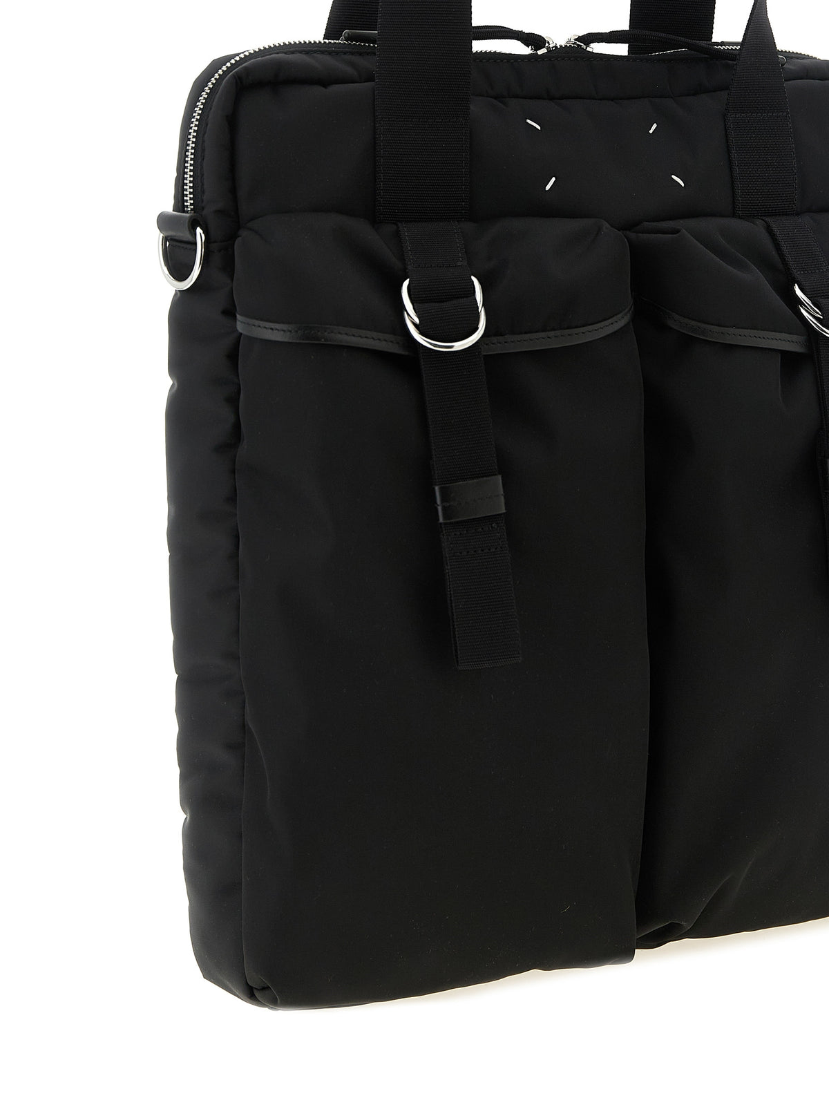 Maison Margiela Black Polyamide Tote Bag