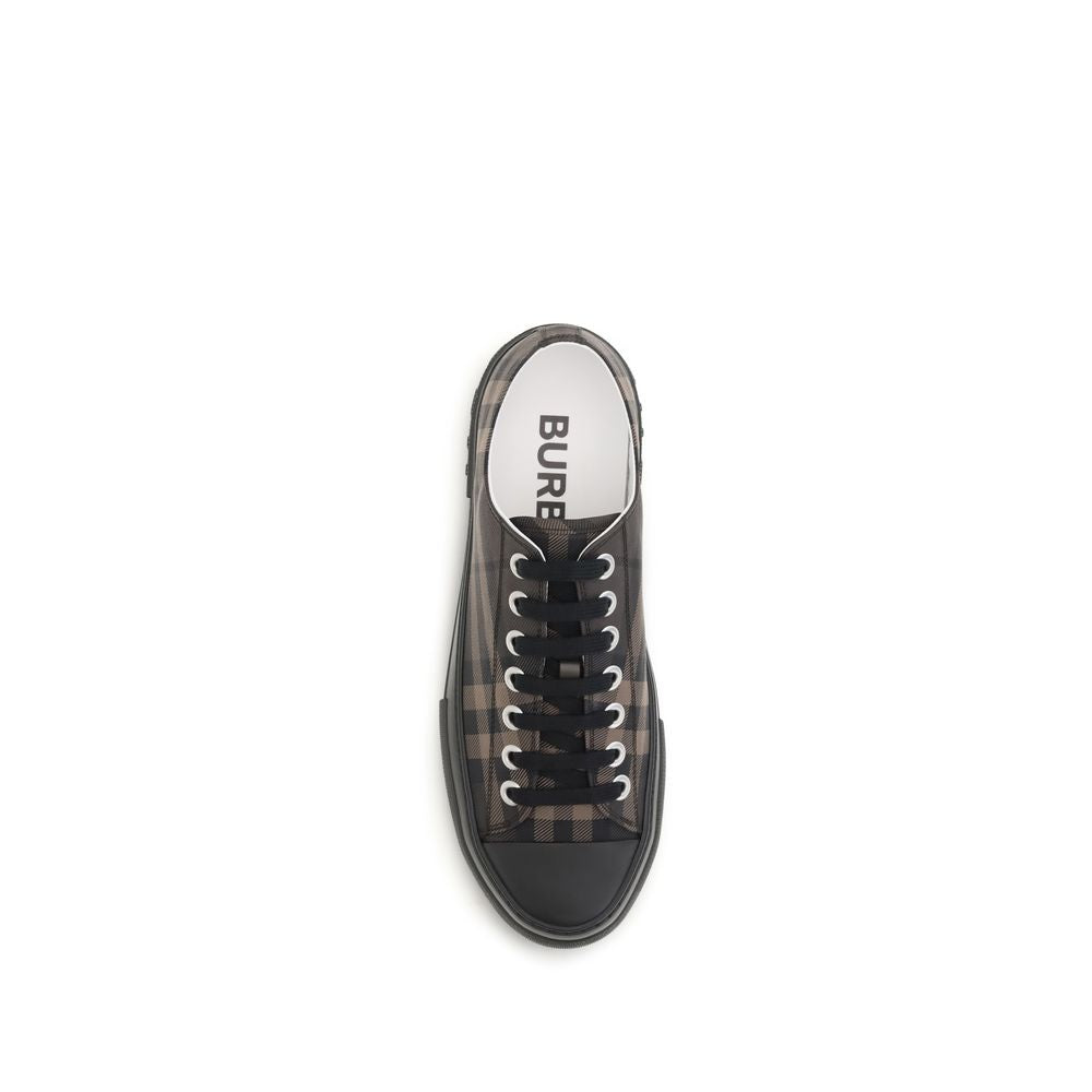Burberry Brown Polyamide Chunky Sneakers